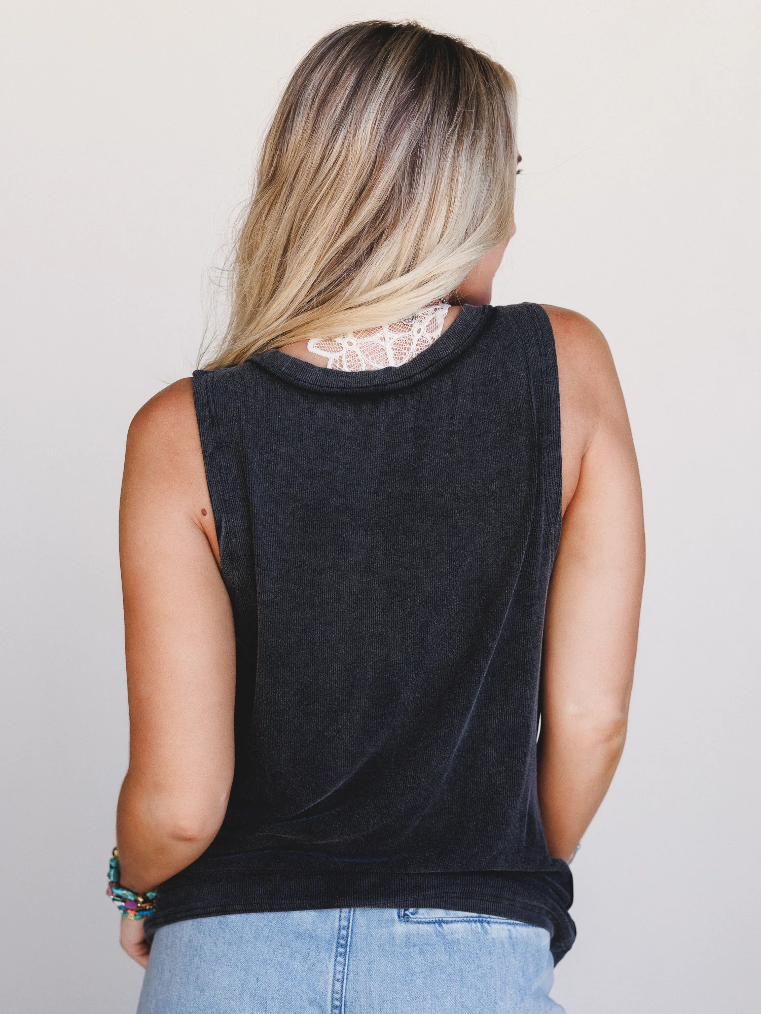 Everyday Tank - Black - Image 4