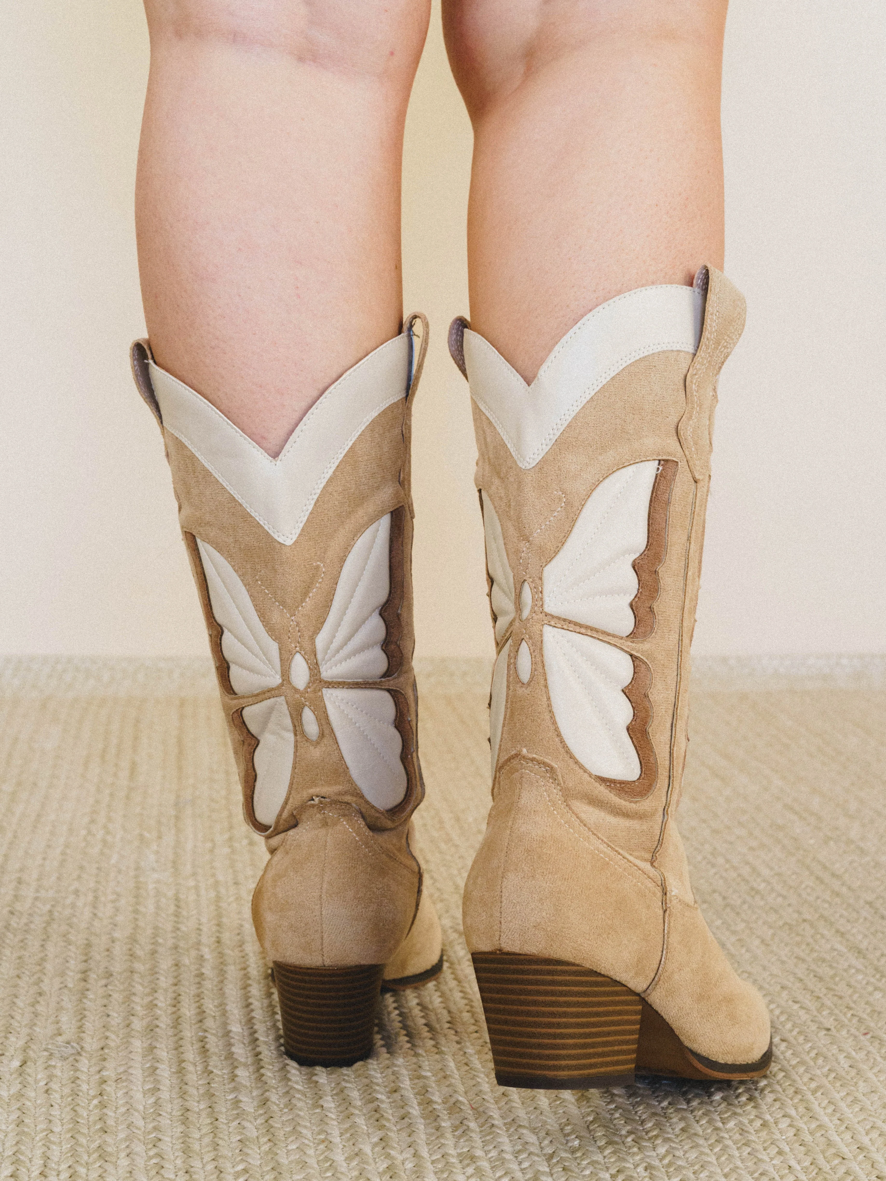 Fairy Butterfly Boot - Almond - Image 3