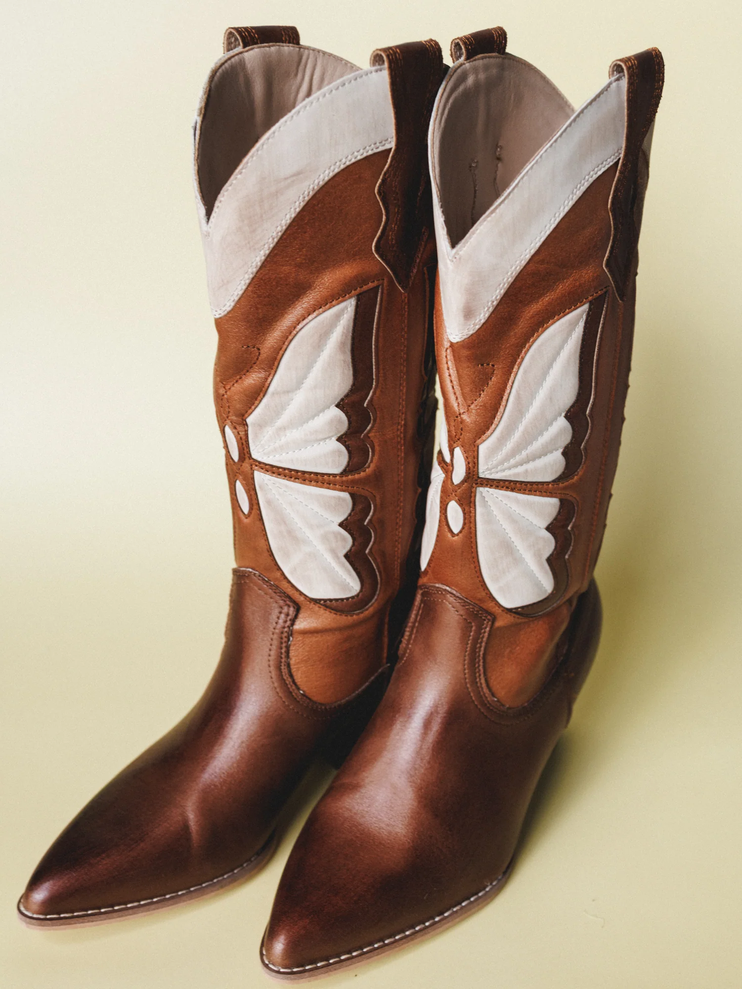 Fairy Butterfly Boot - Camel - Image 4