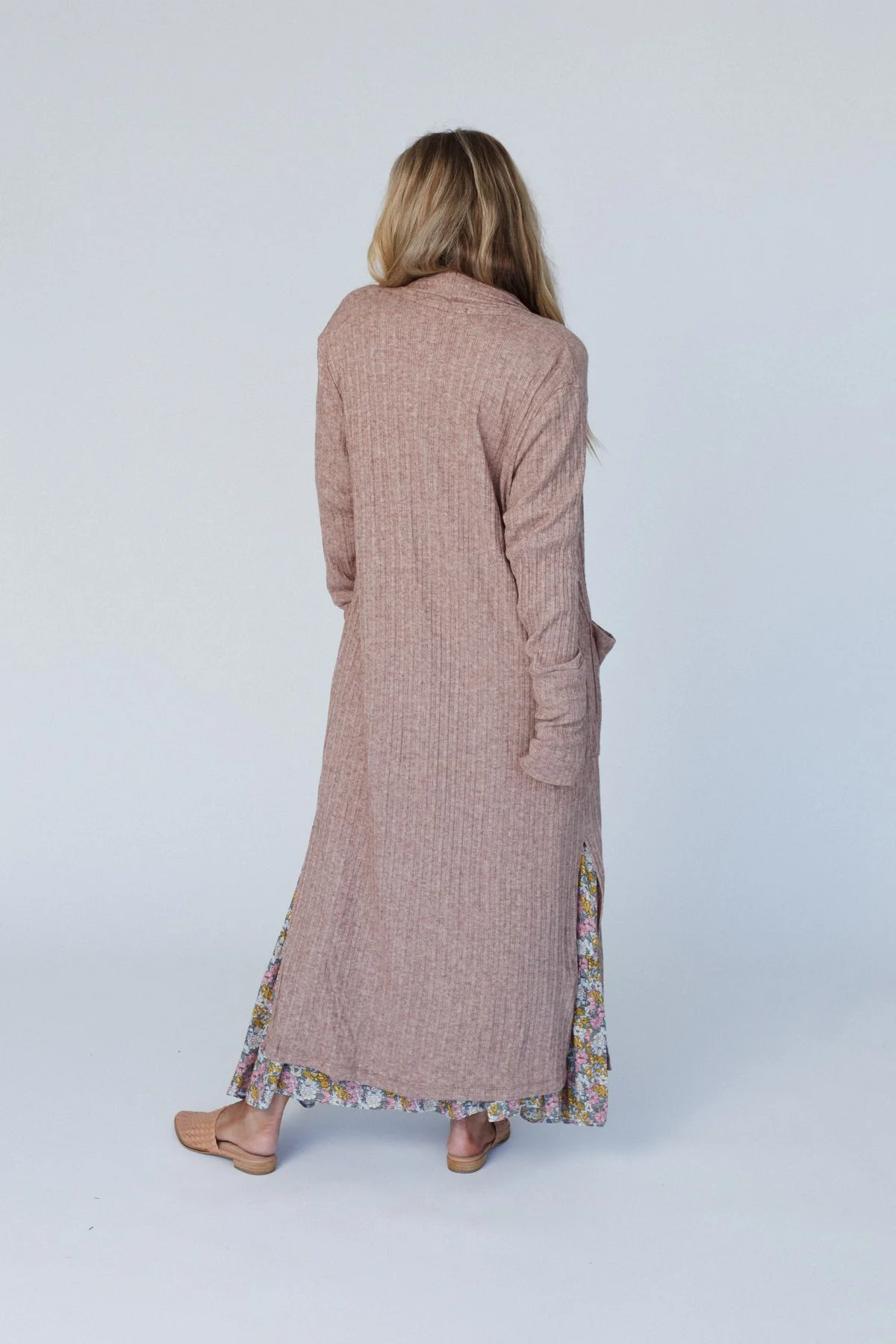 The Nest Finishing Touch Duster Cardigan - Cafe - Image 6