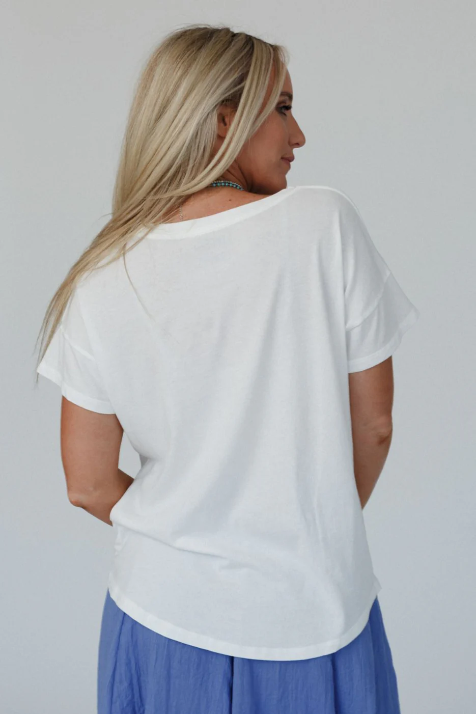 Floral Fireworks Top - Off White - Image 5