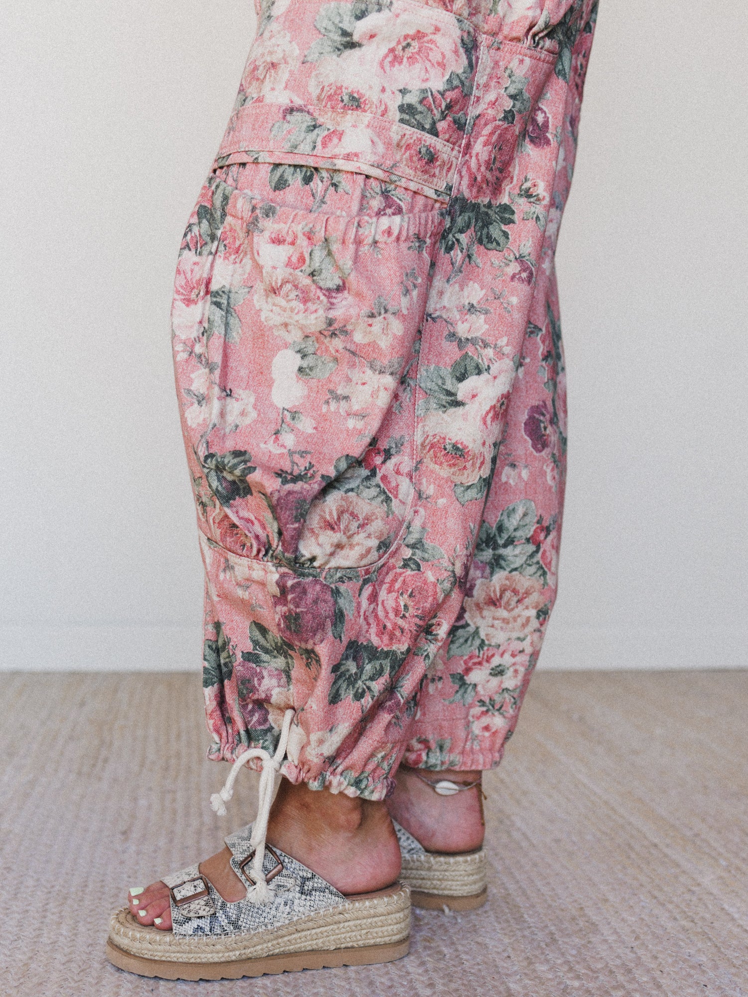 Flower Party Pants - Pink - Image 5
