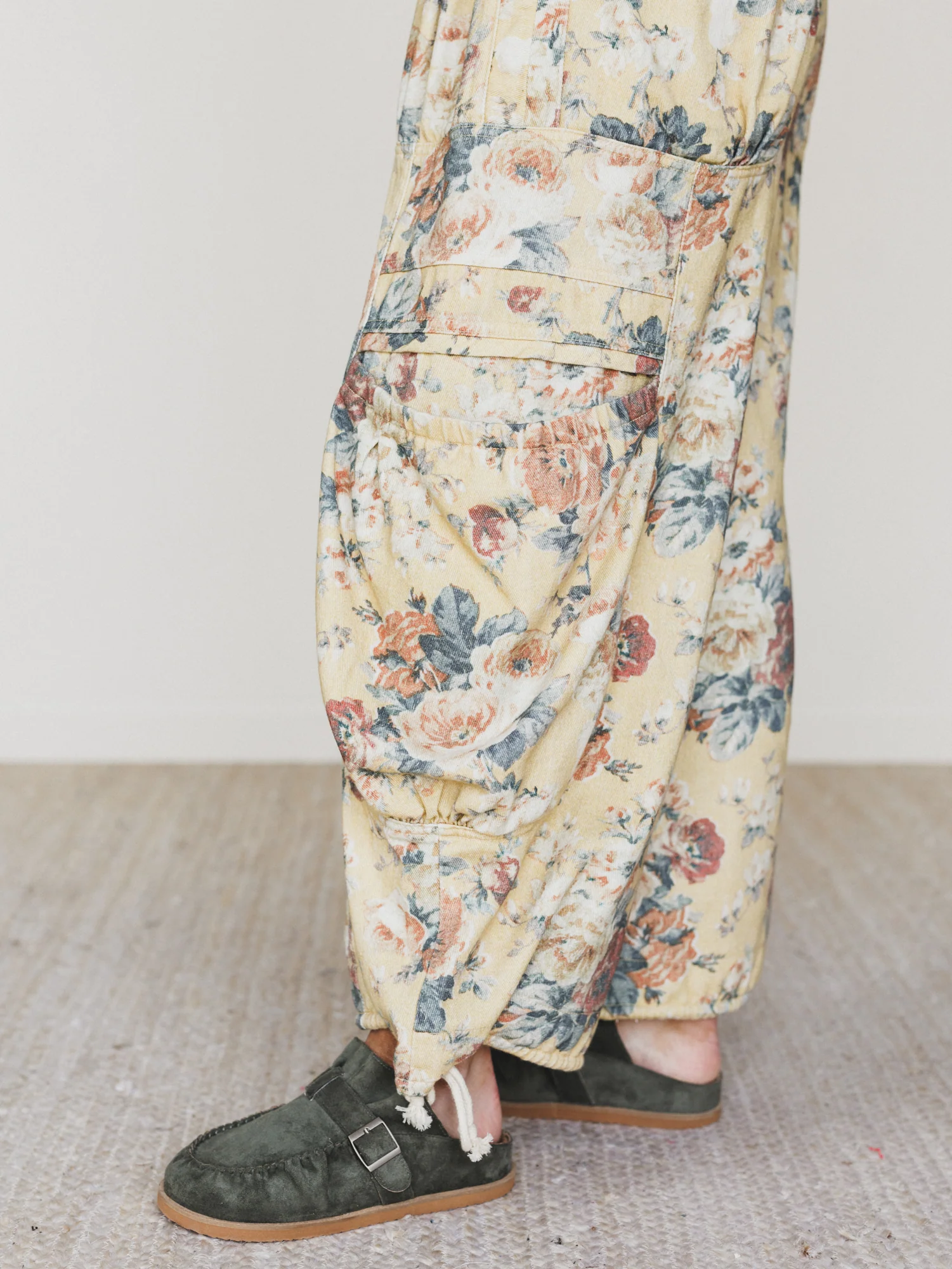 Flower Party Pants - Yellow - Image 5