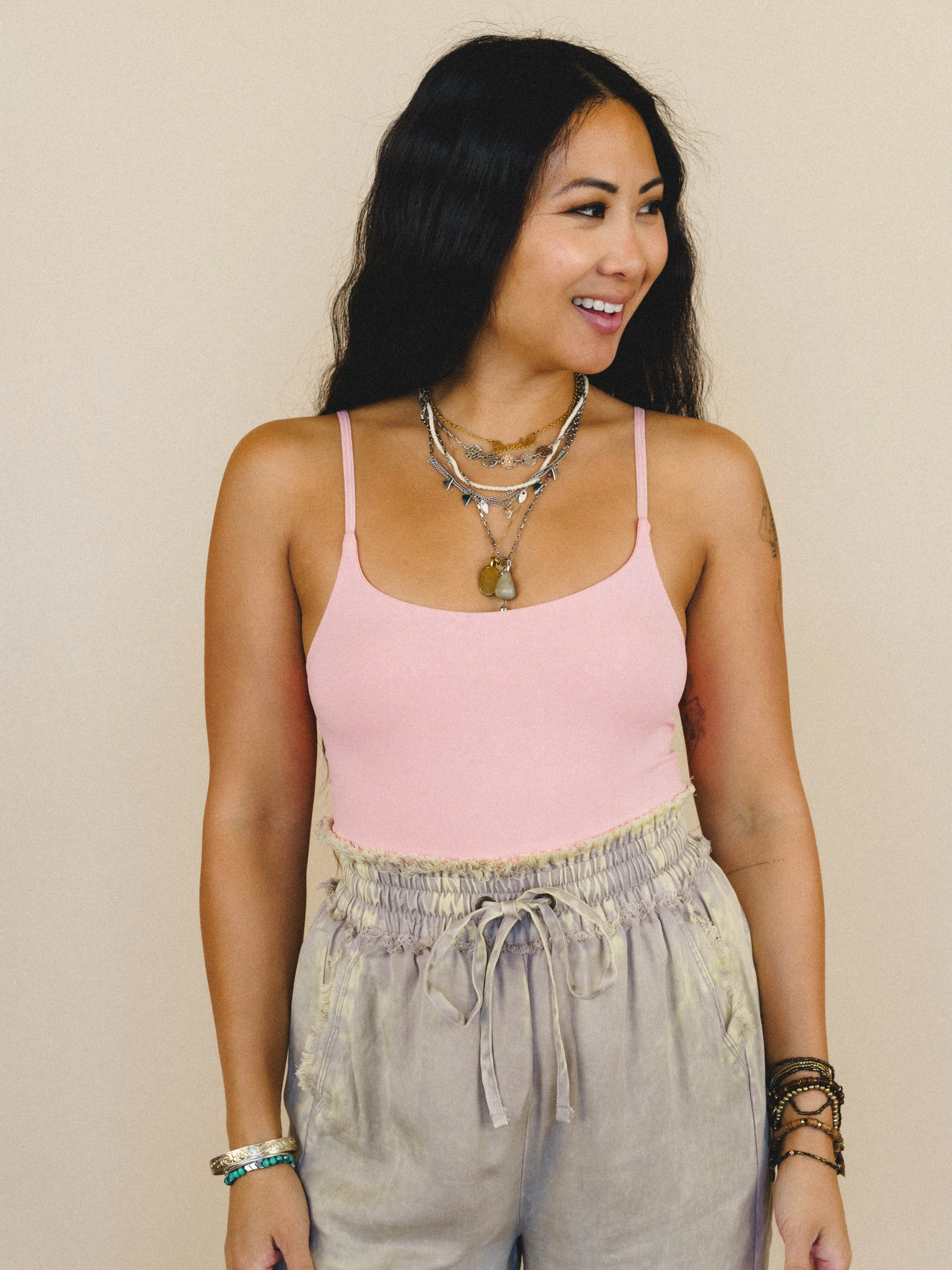 Forever Again Bodysuit - Peaches N Cream - Image 3