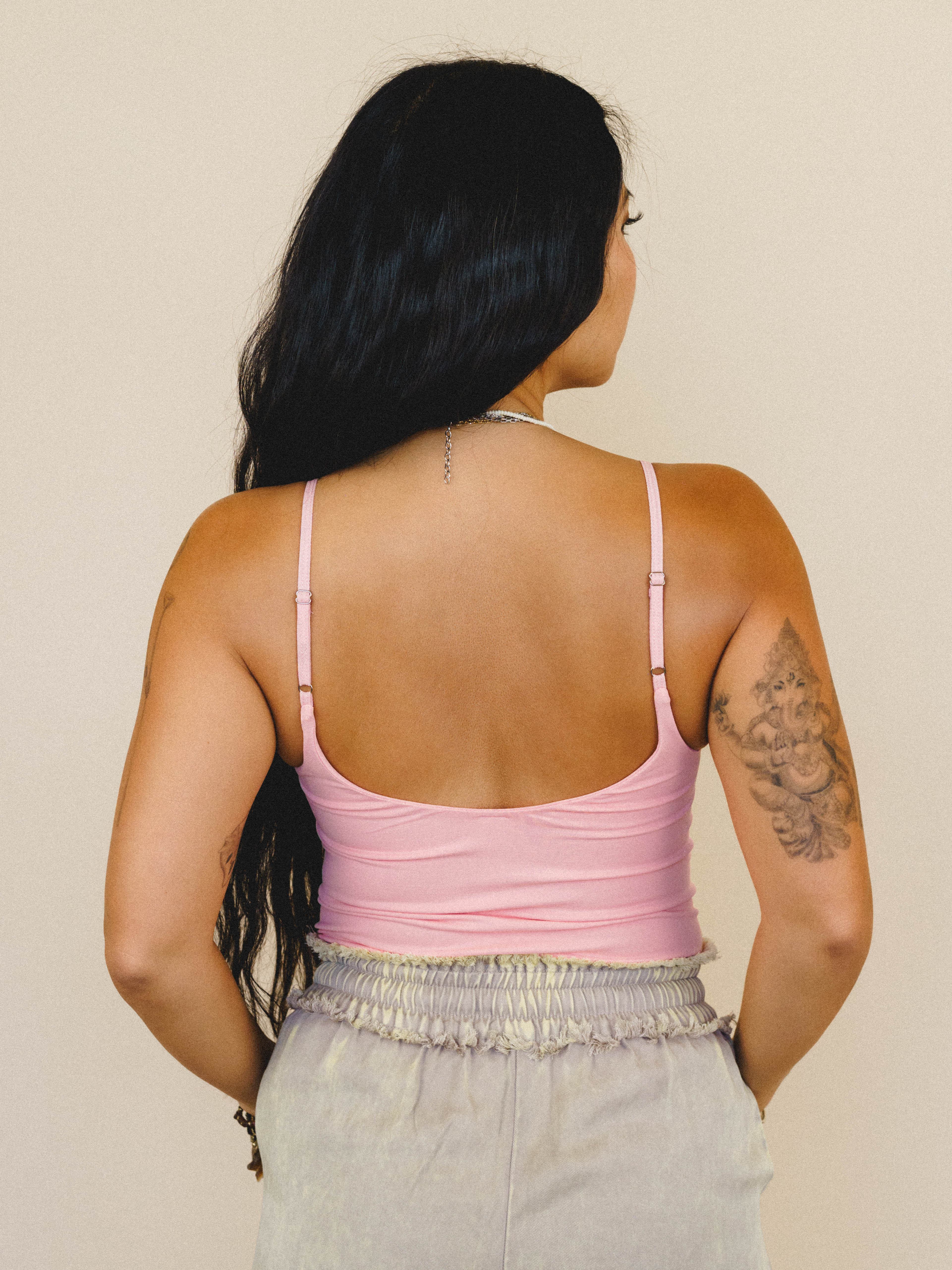 Forever Again Bodysuit - Peaches N Cream - Image 4