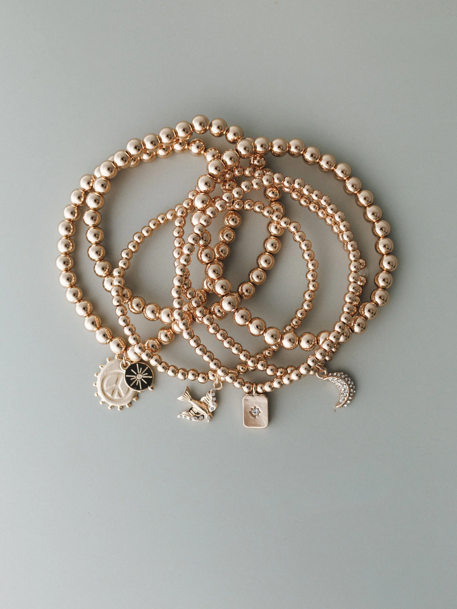 Forever Matching Bracelet - Gold - Image 2