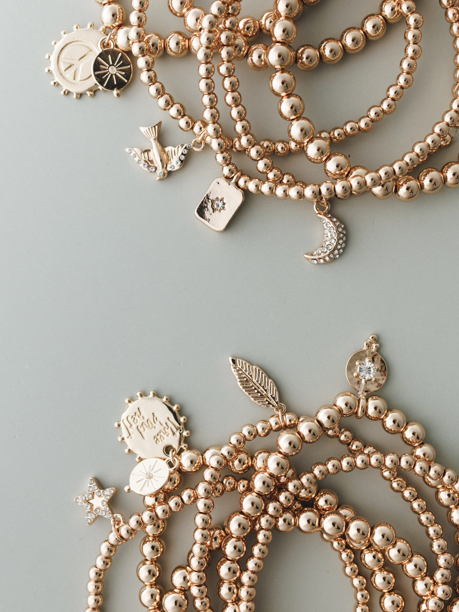 Forever Matching Bracelet - Gold - Image 4