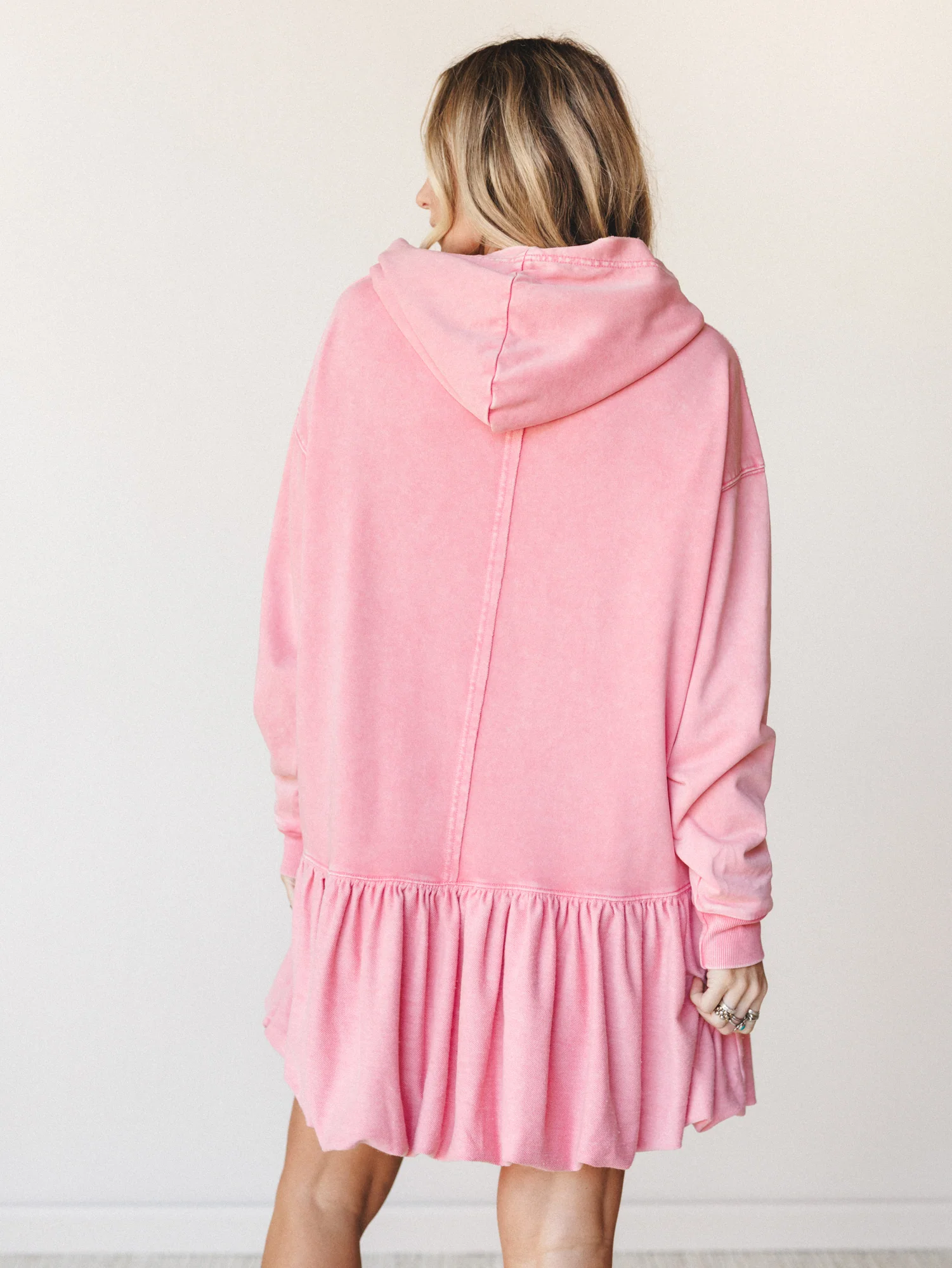 Full Swing Dress - Antique Rose - Image 2