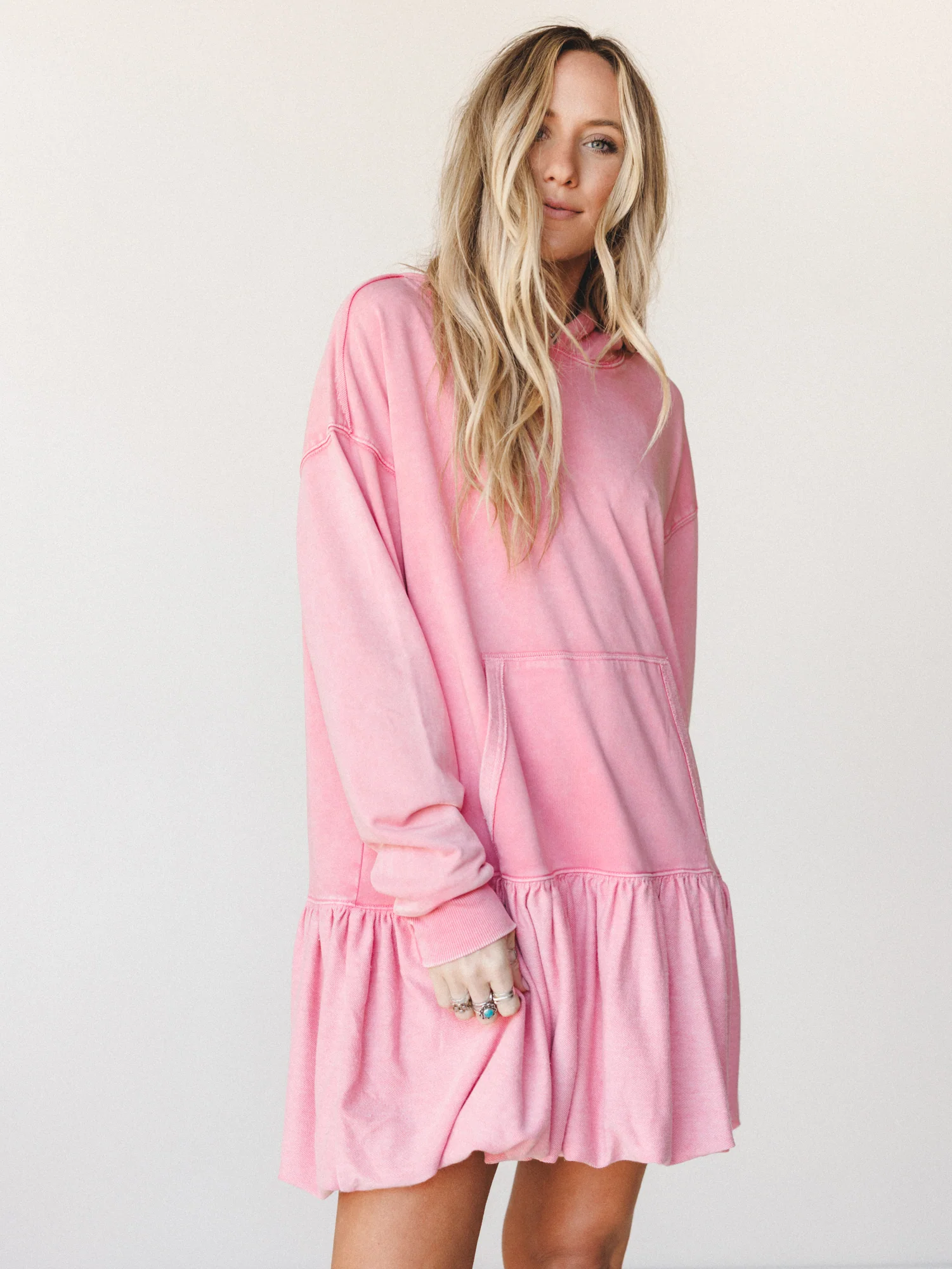 Full Swing Dress - Antique Rose - Image 7
