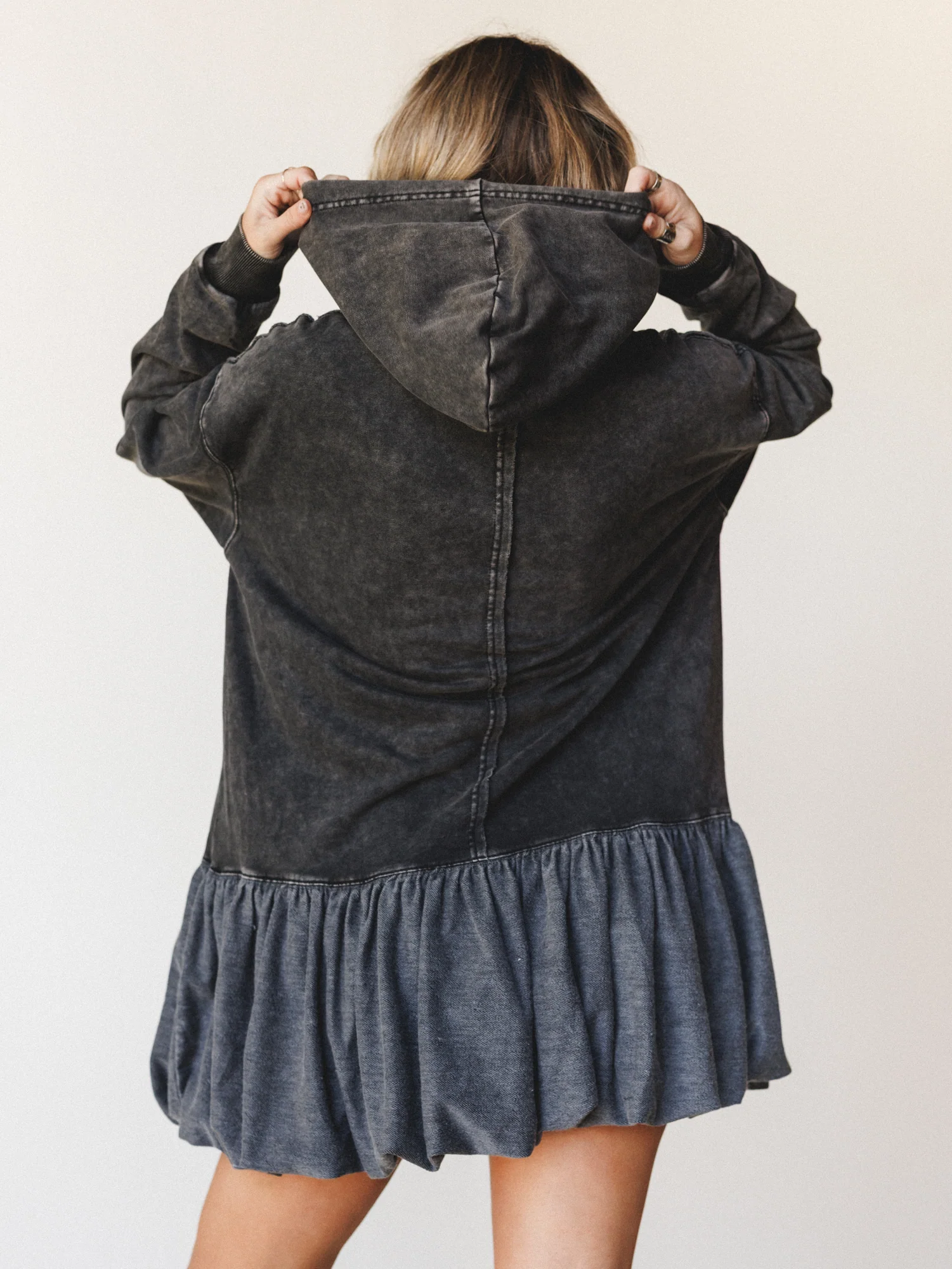Full Swing Dress - Black - Image 2