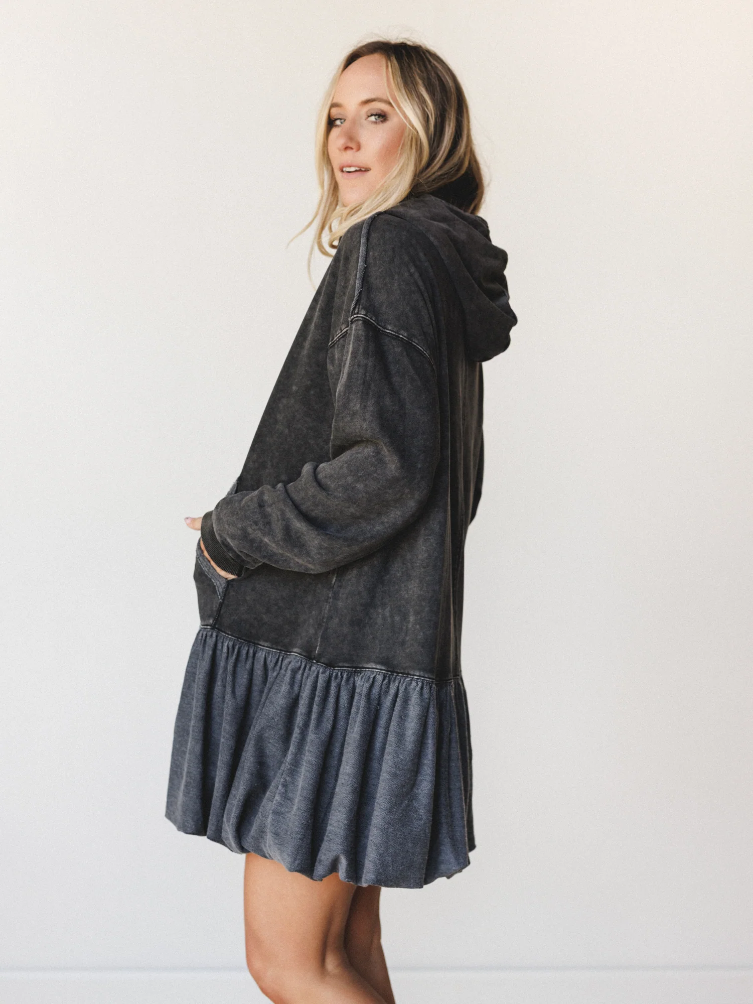 Full Swing Dress - Black - Image 3