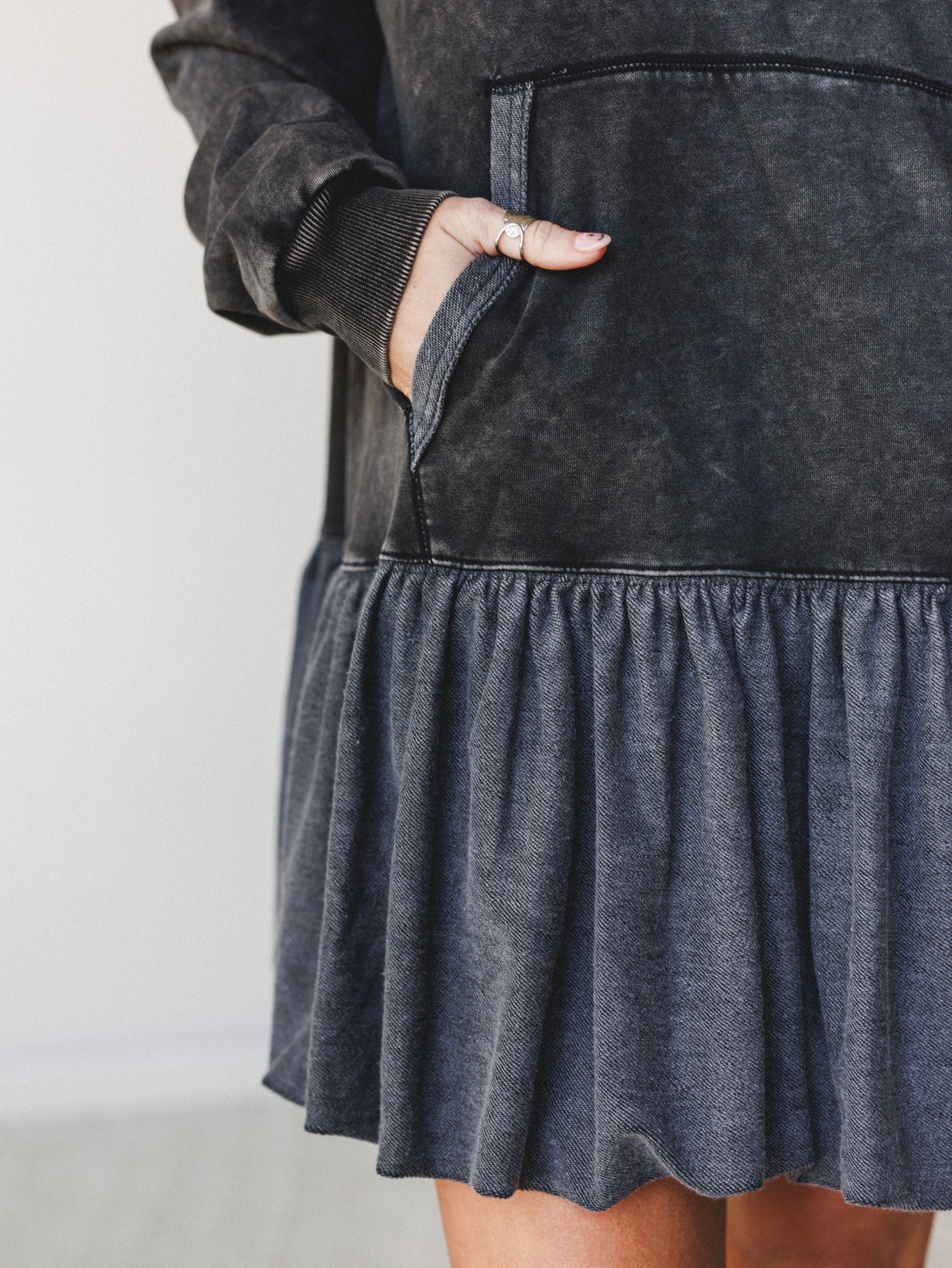 Full Swing Dress - Black - Image 5