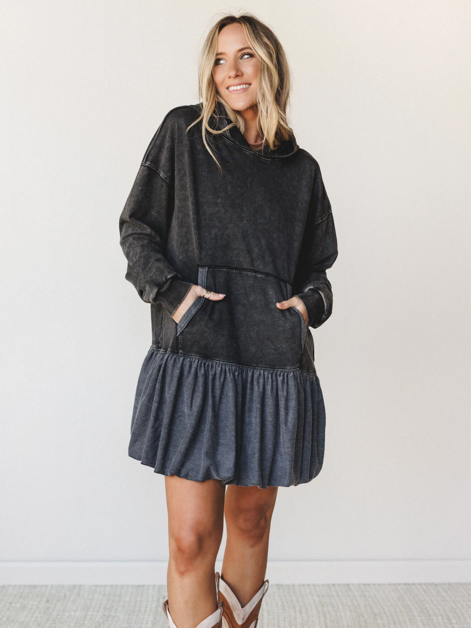 Full Swing Dress - Black - Image 7