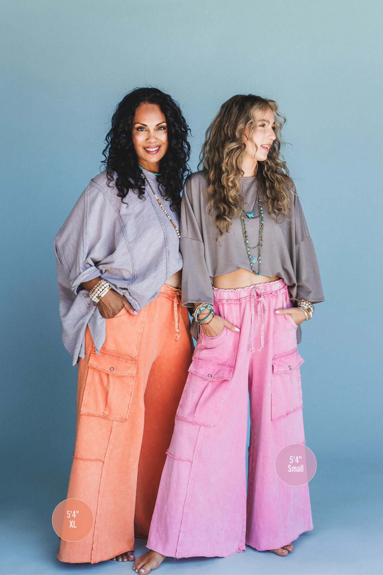 Game On Cargo Wide Leg Pant - Burnt Orange - Image 8
