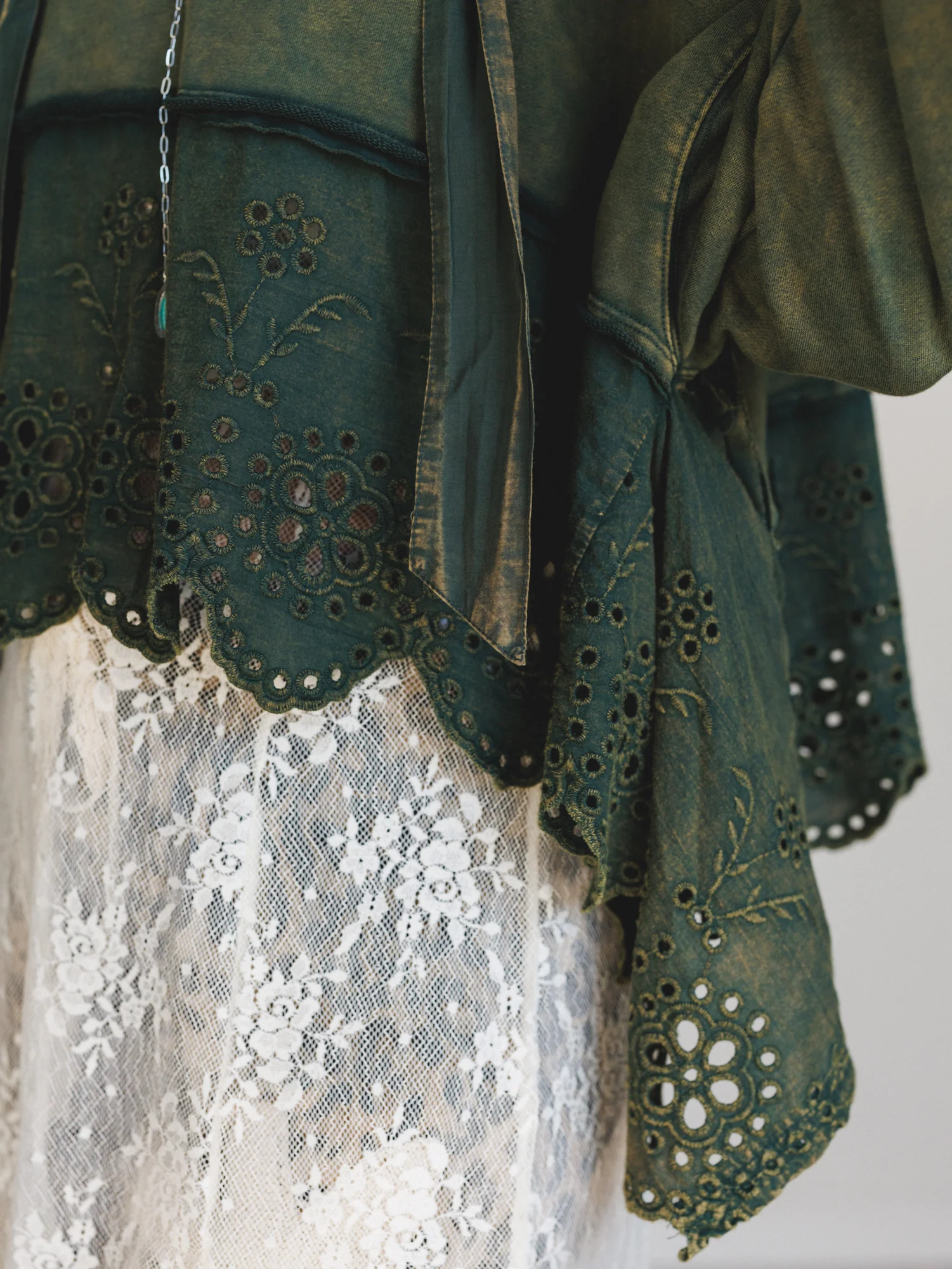 Garden Fable Hoodie - Green - Image 4