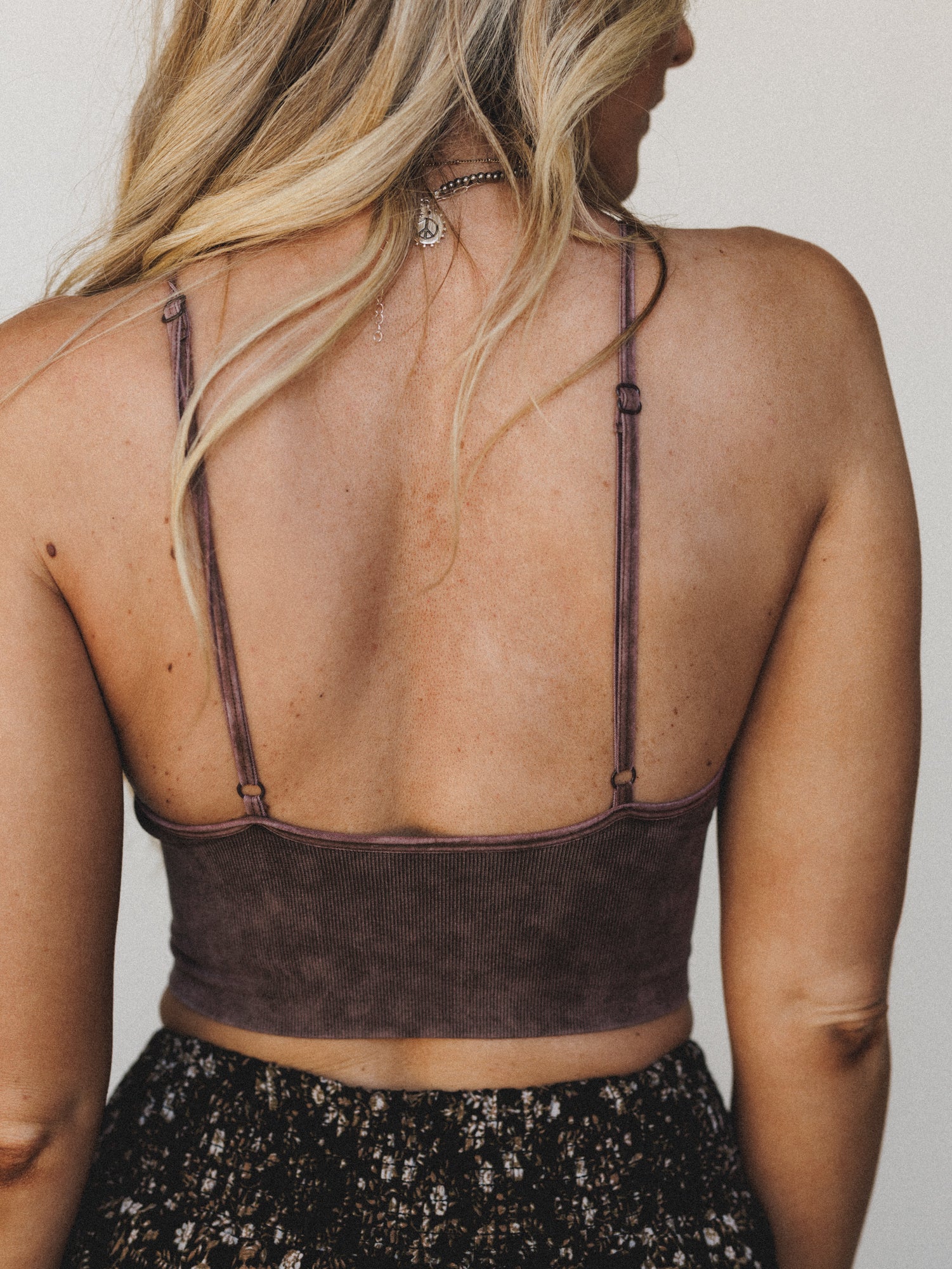 Wild Sun Bralette - Brown - Image 3