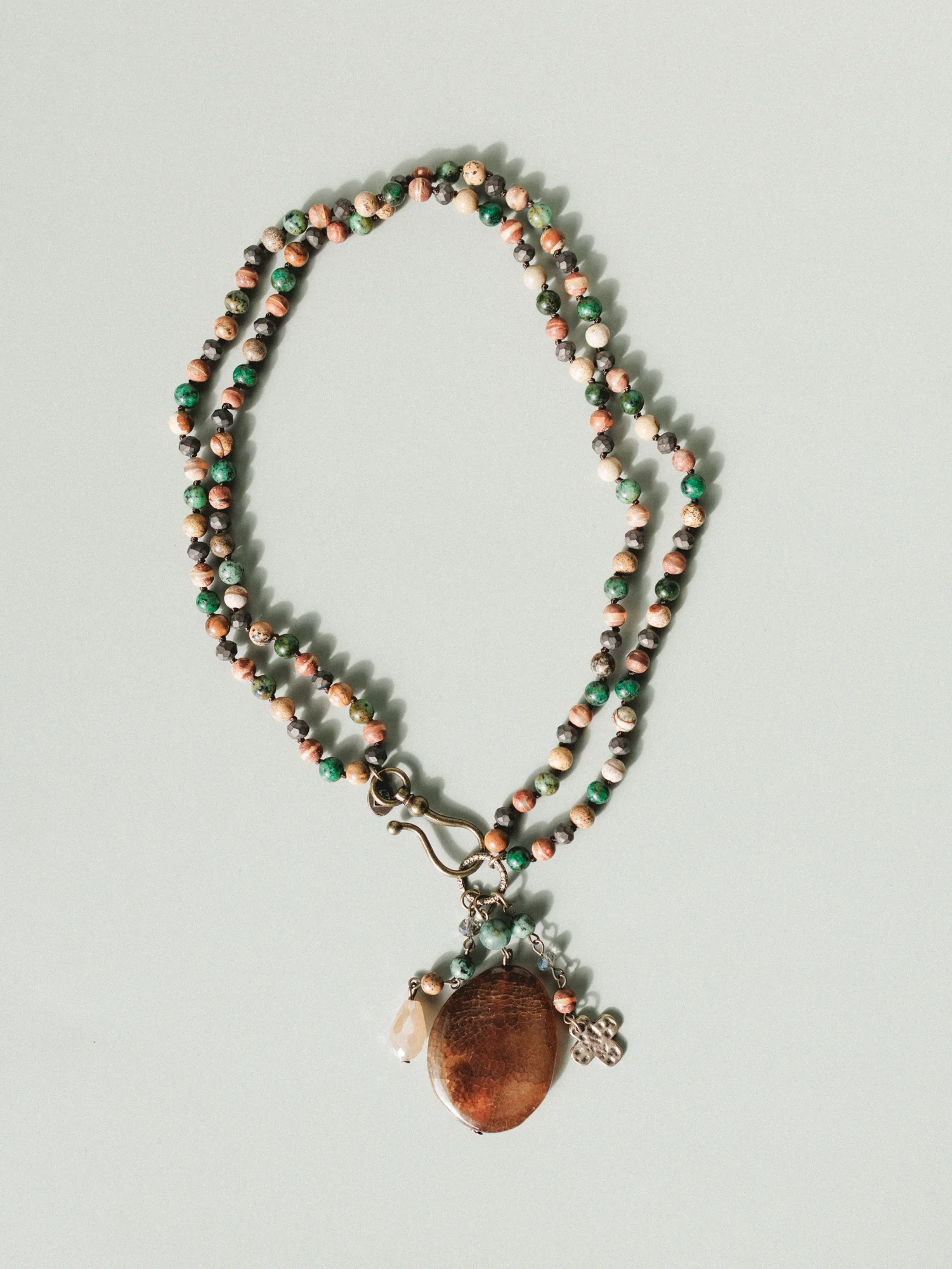 Gizelle Necklace - Autumn - Image 2