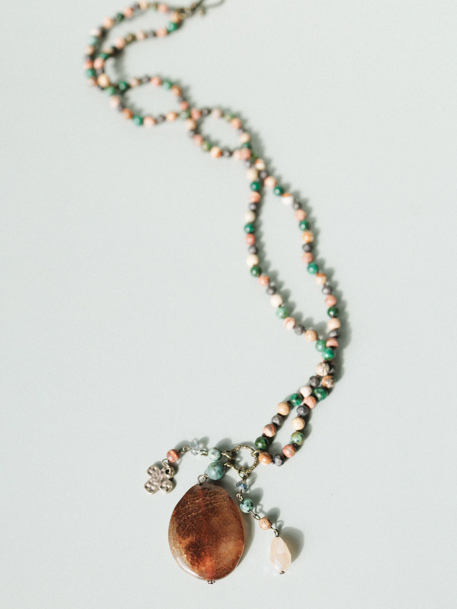 Gizelle Necklace - Autumn - Image 5