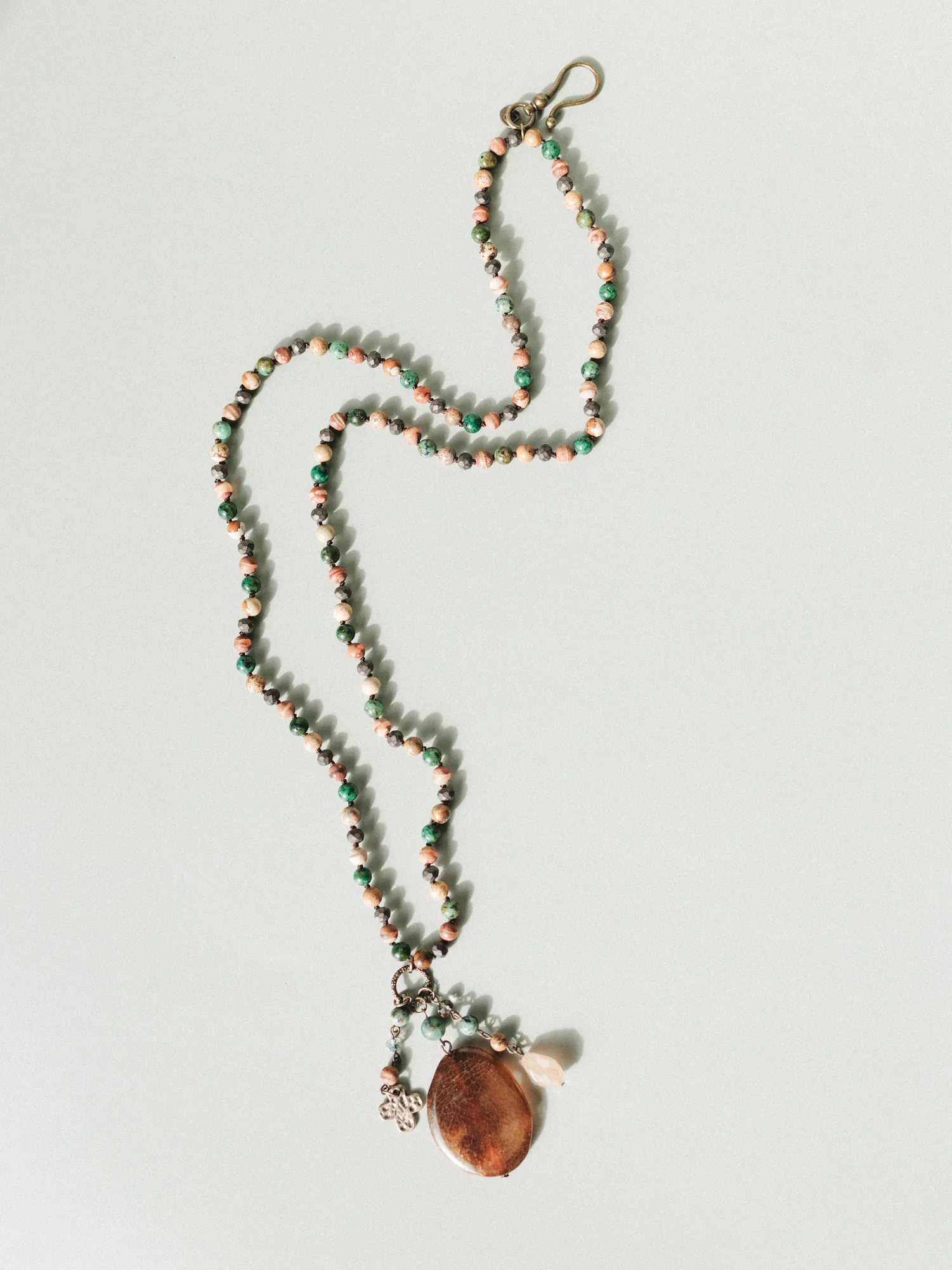 Gizelle Necklace - Autumn