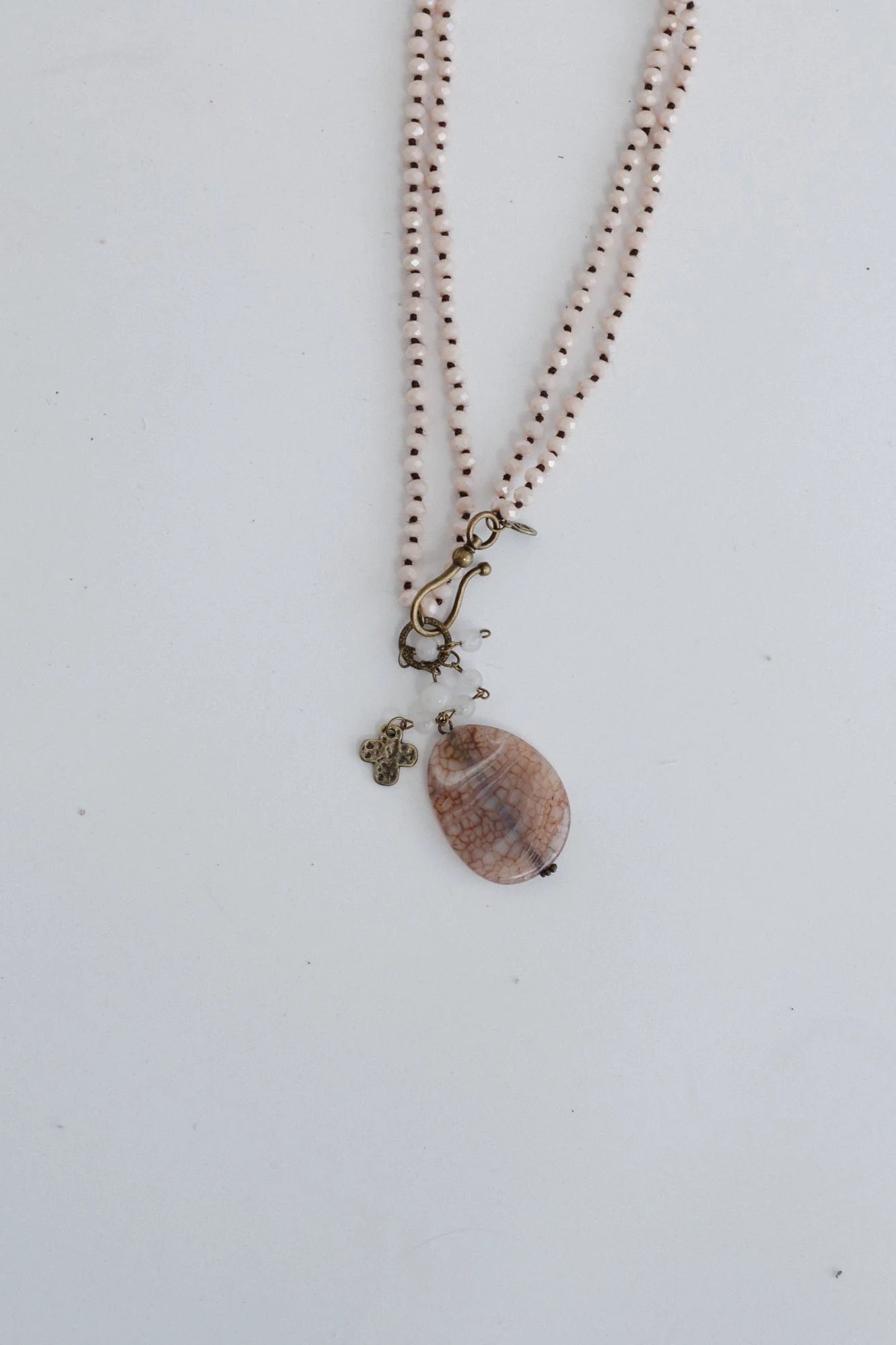 Gizelle Necklace - Blush - Image 13