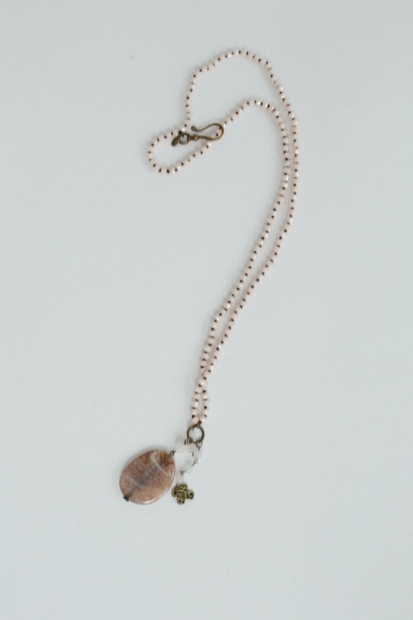 Gizelle Necklace - Blush - Image 7
