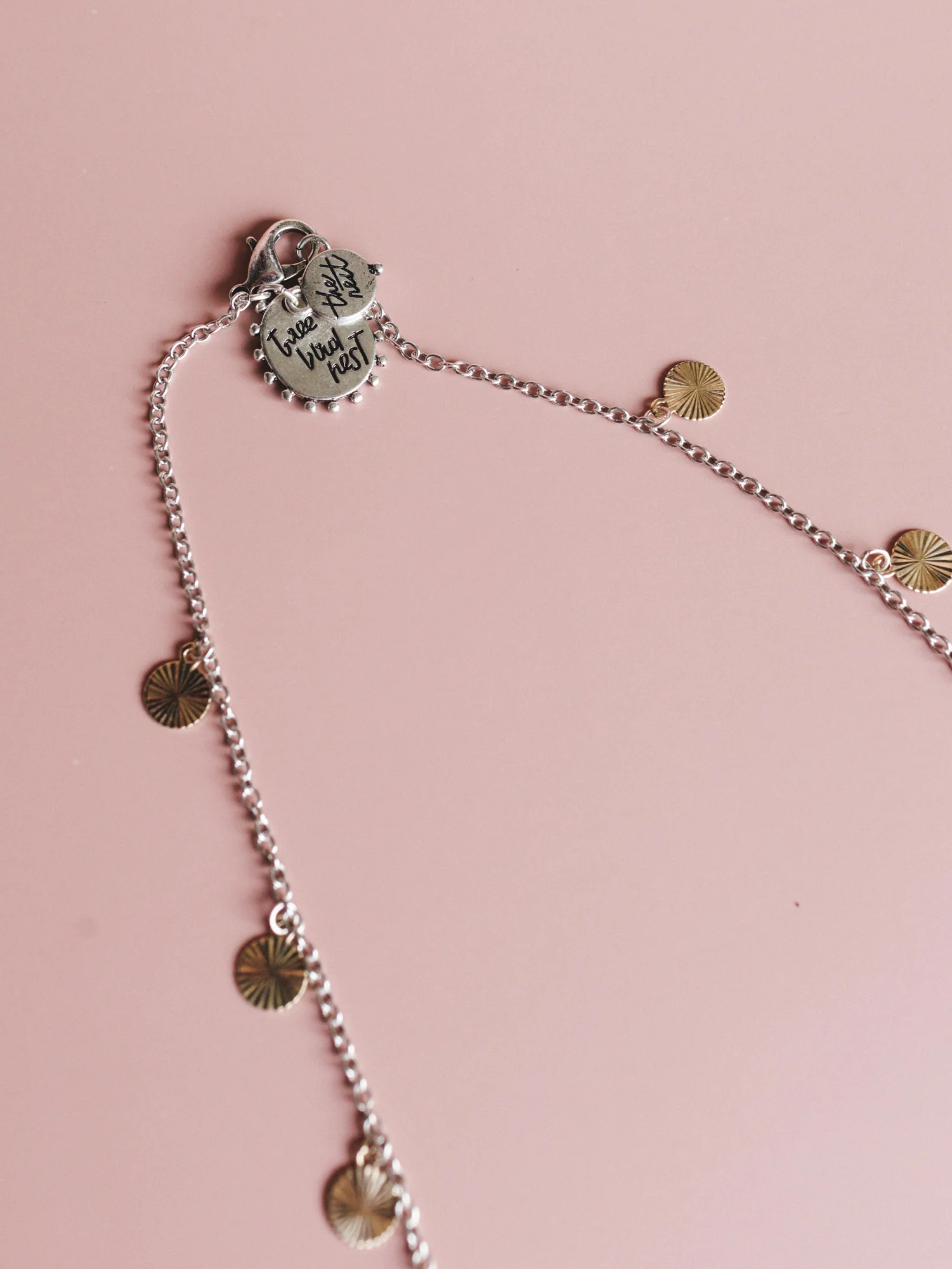 Golden Tide Necklace - Gold - Image 5