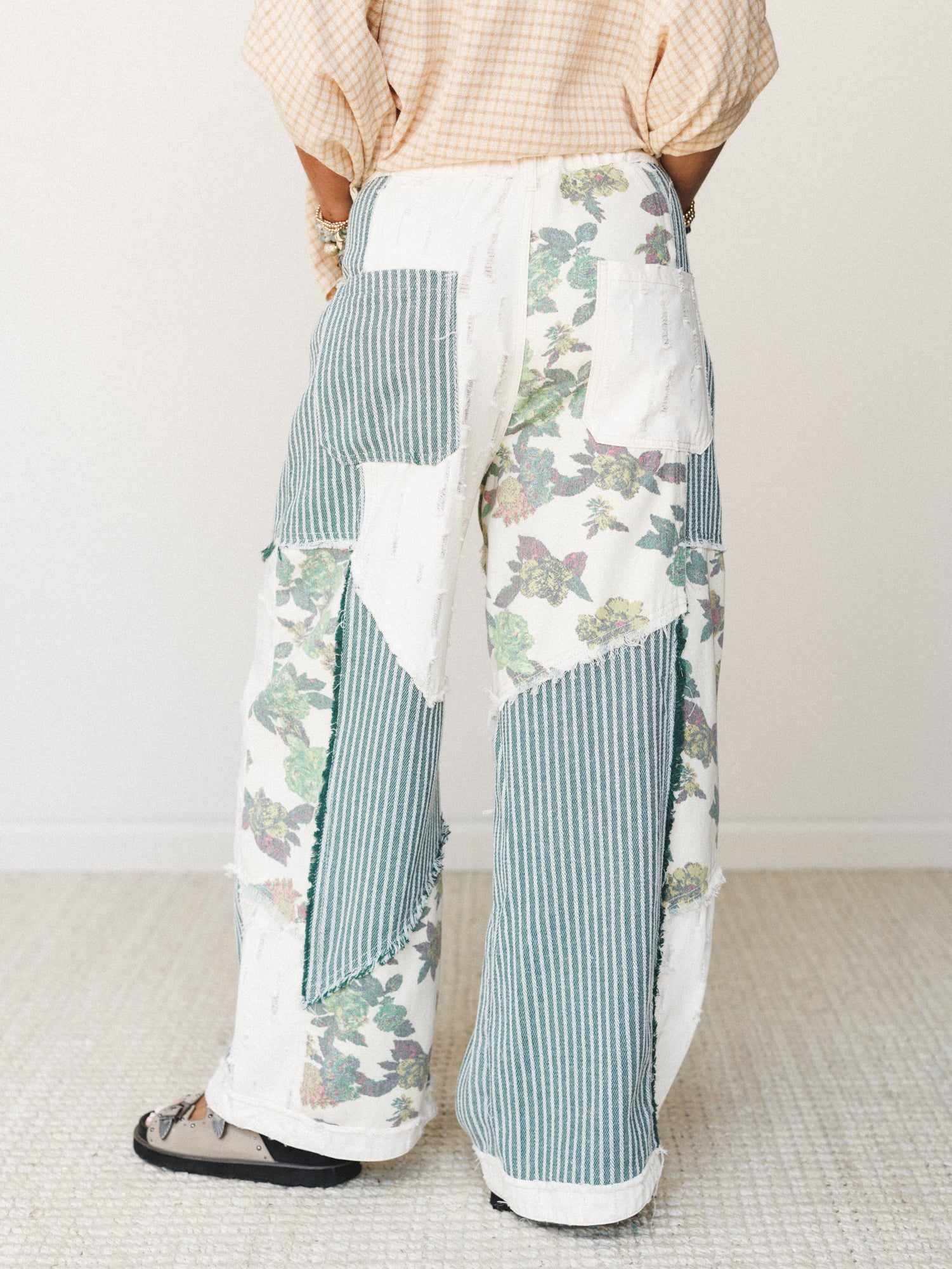 Goldenrae Pants - Green Multi - Image 5