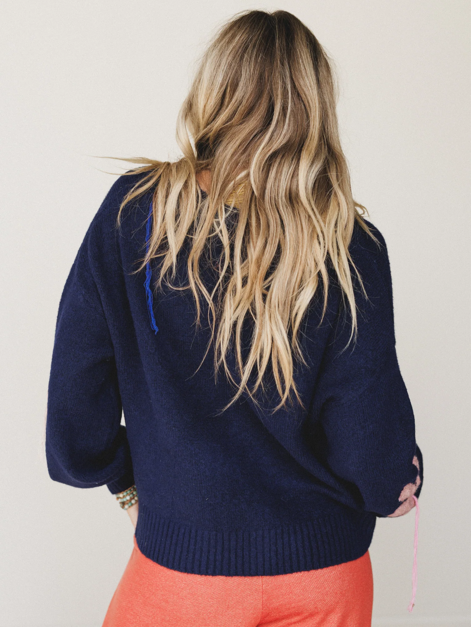 Good Mood Cardigan - Navy - Image 5