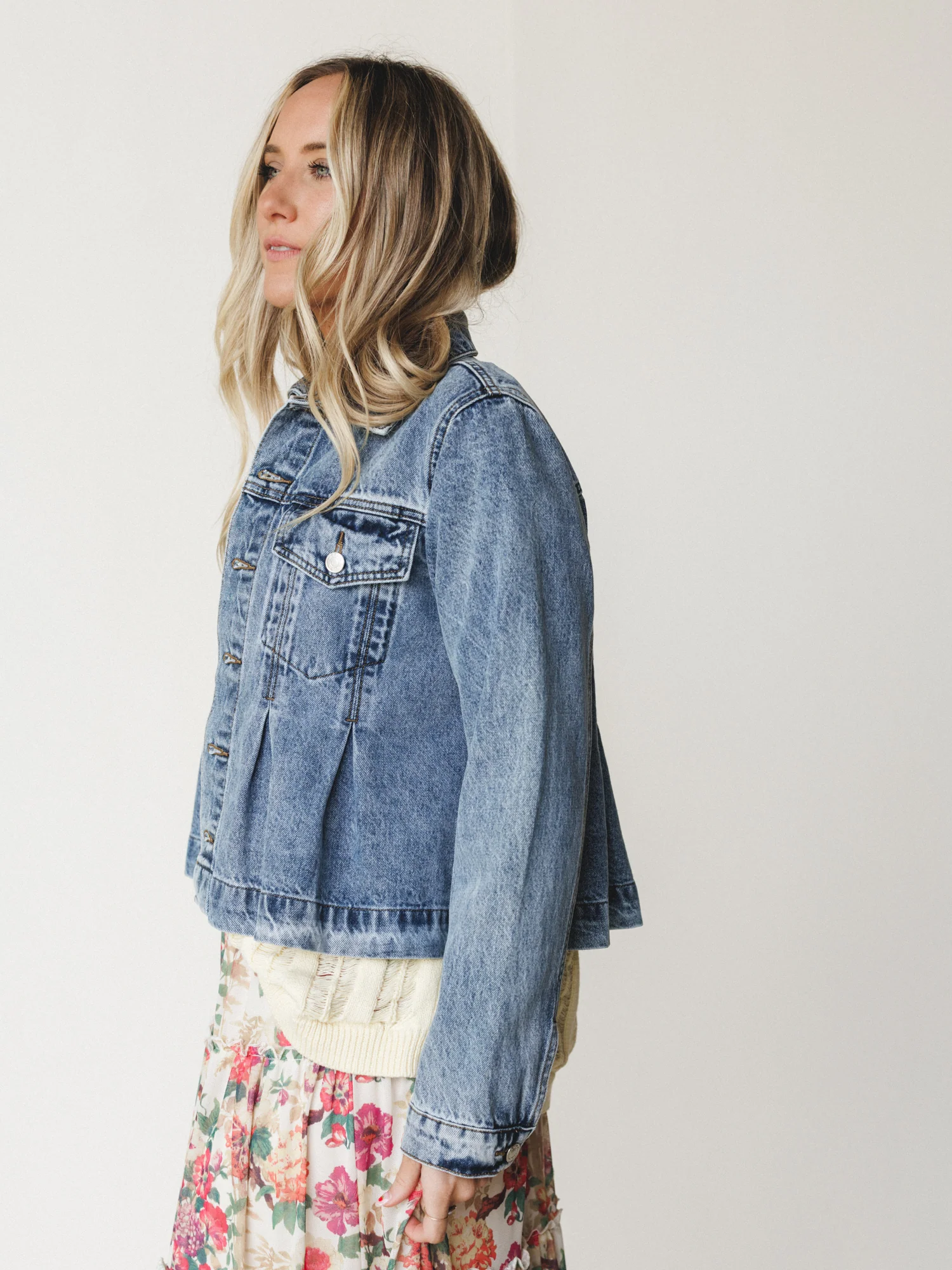 Good Times Jacket - Denim - Image 2