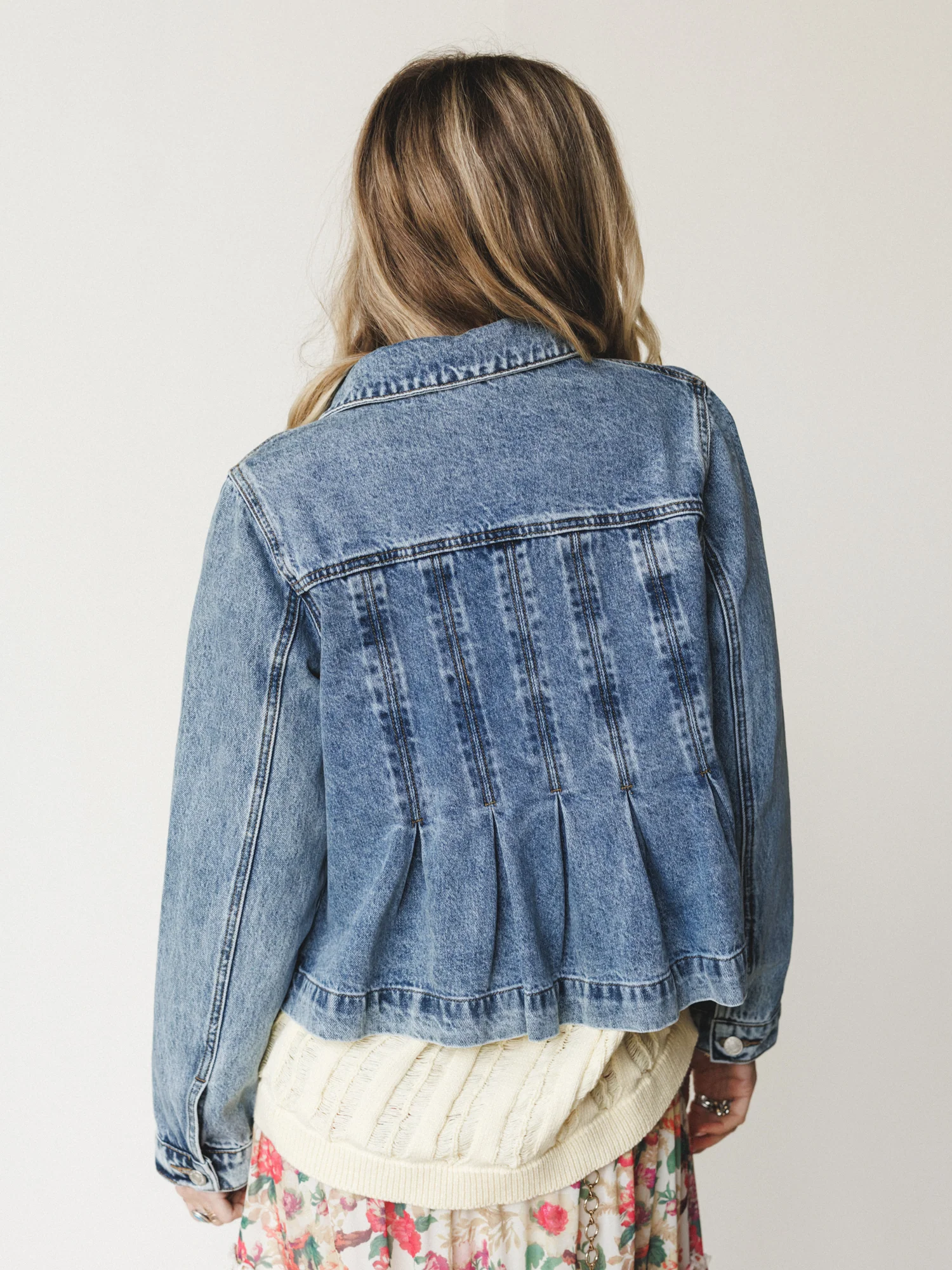 Good Times Jacket - Denim - Image 3