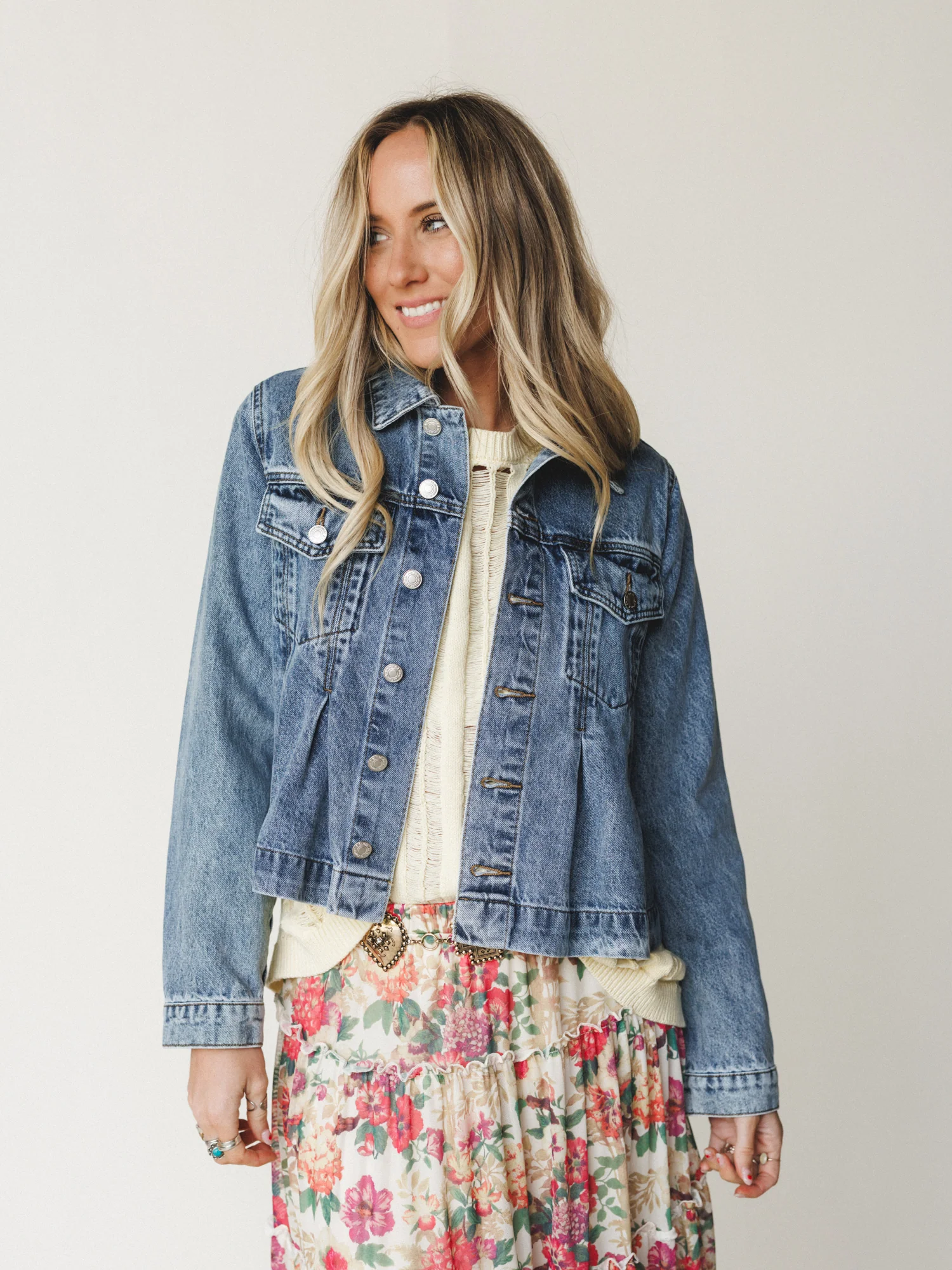 Good Times Jacket - Denim - Image 4