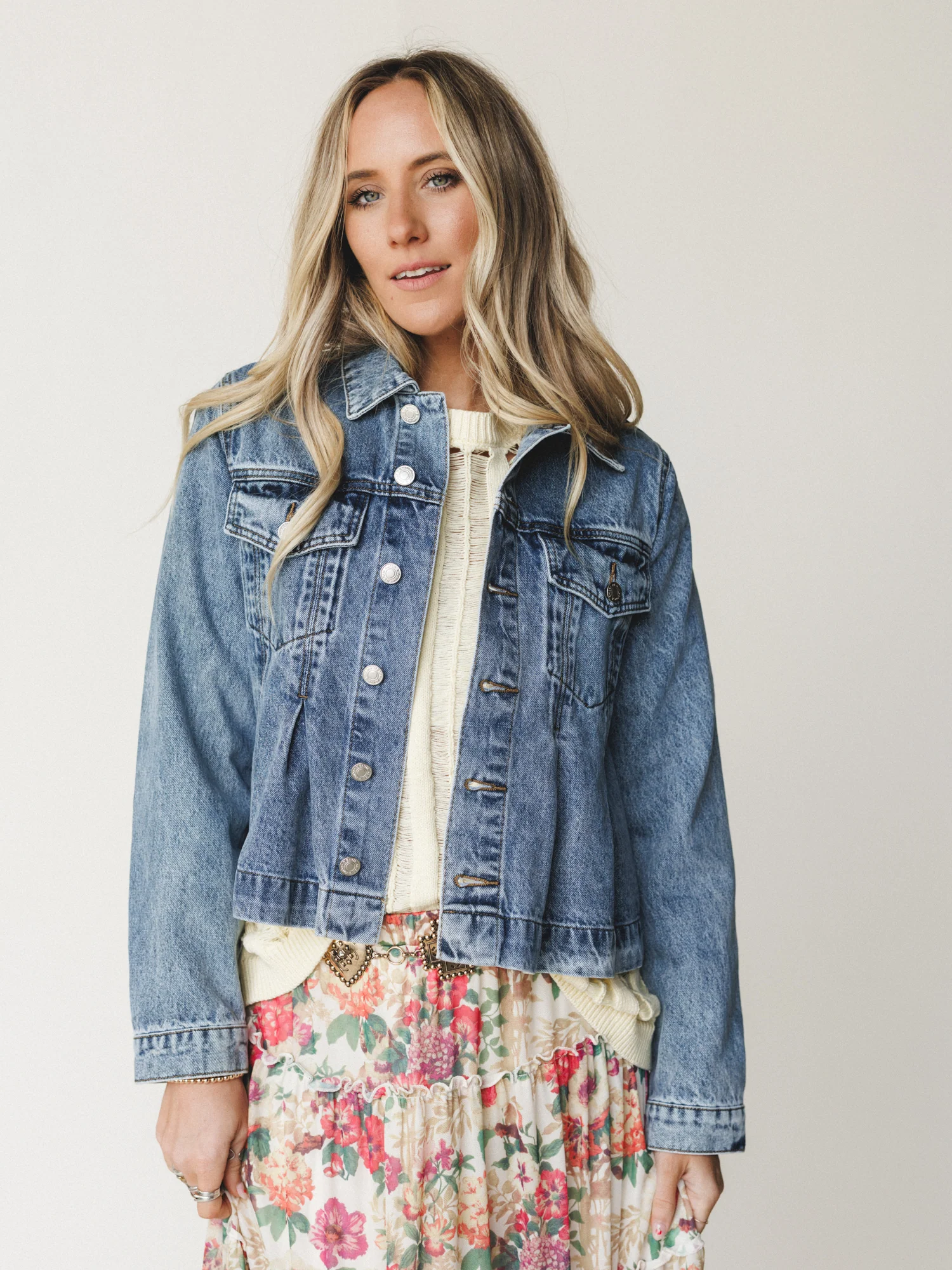 Good Times Jacket - Denim