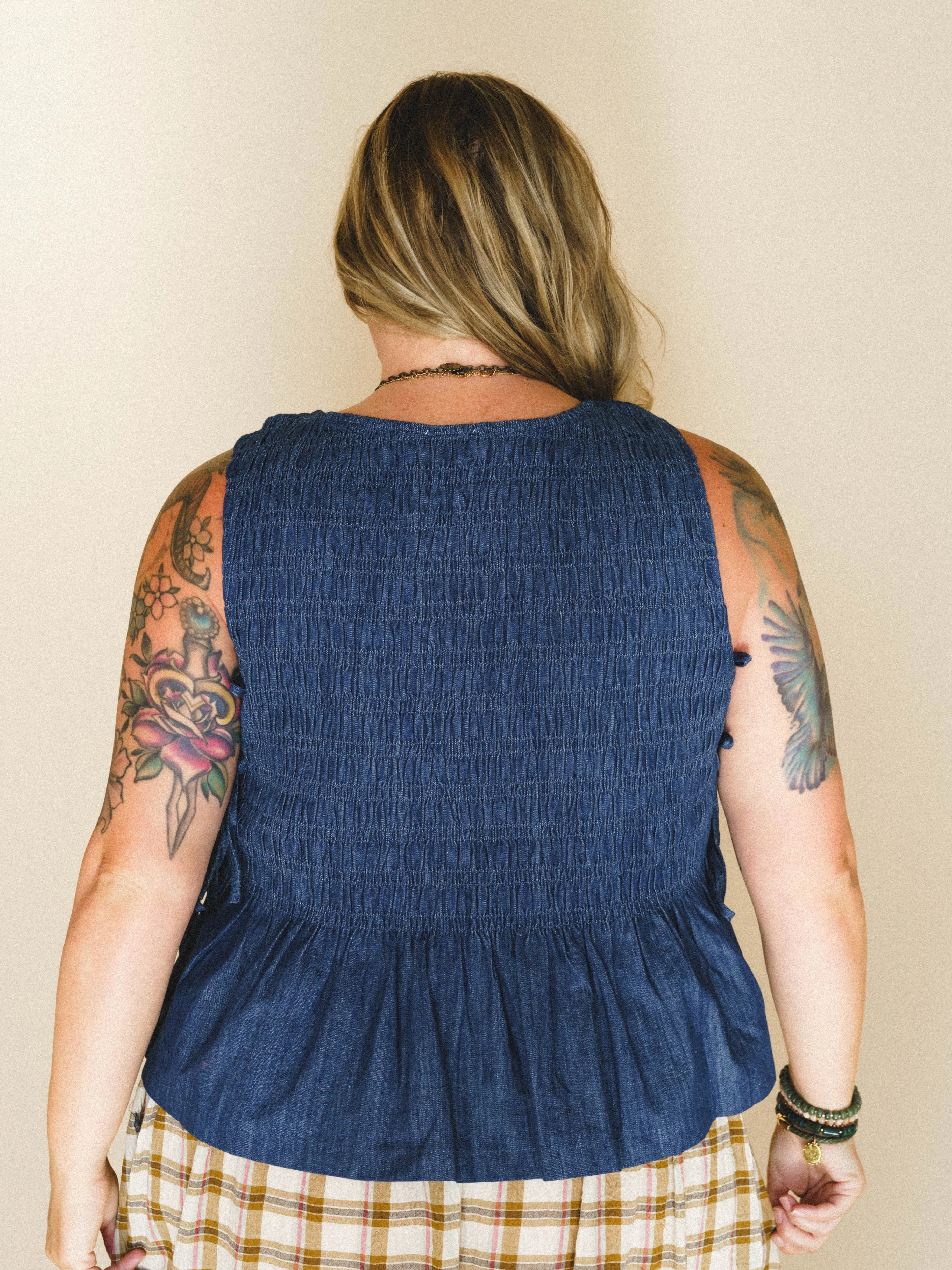 Great Escape Top - Denim - Image 3