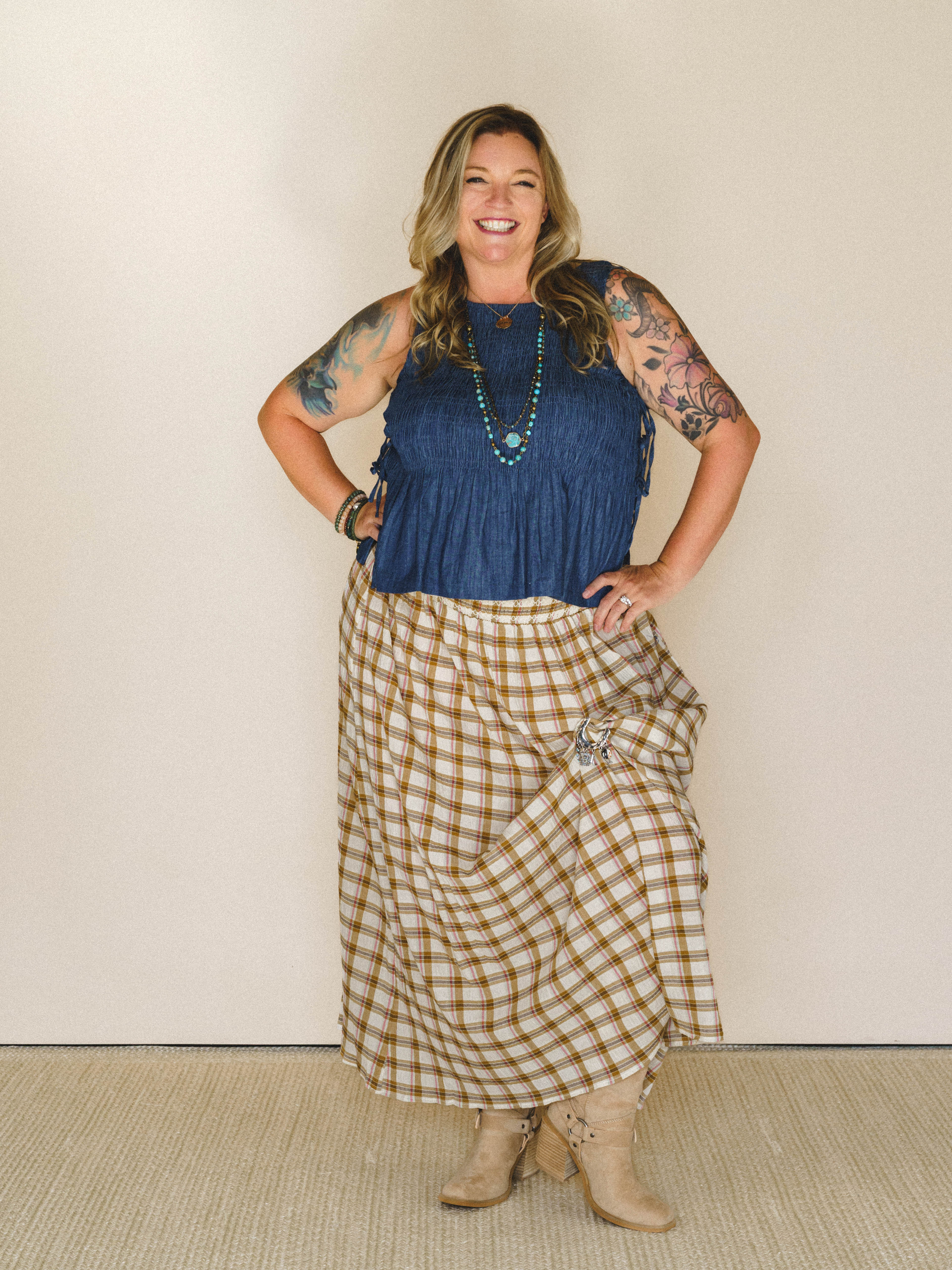 Great Escape Top - Denim - Image 4