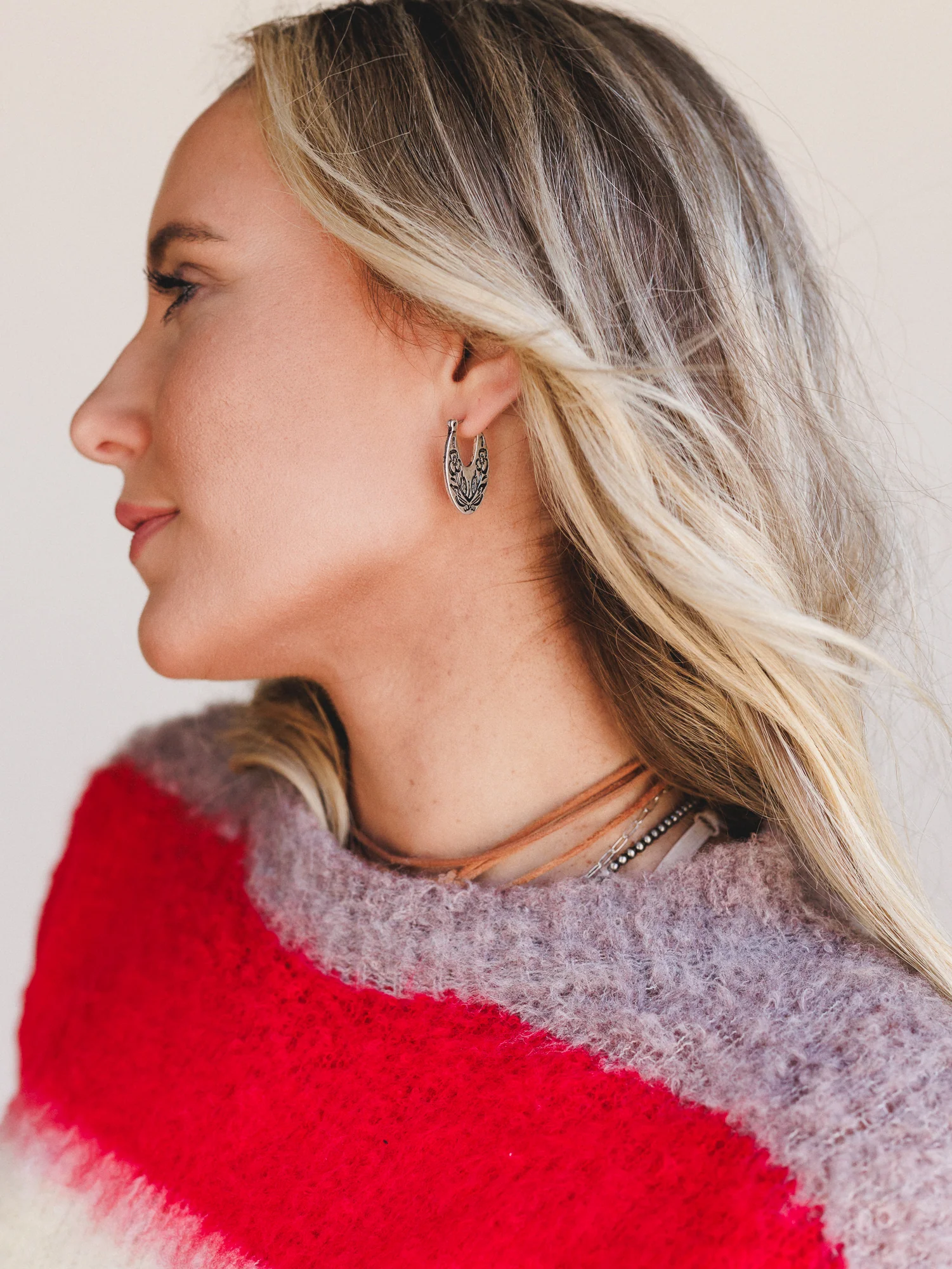 Great Escapes Earrings - Silver - Image 2