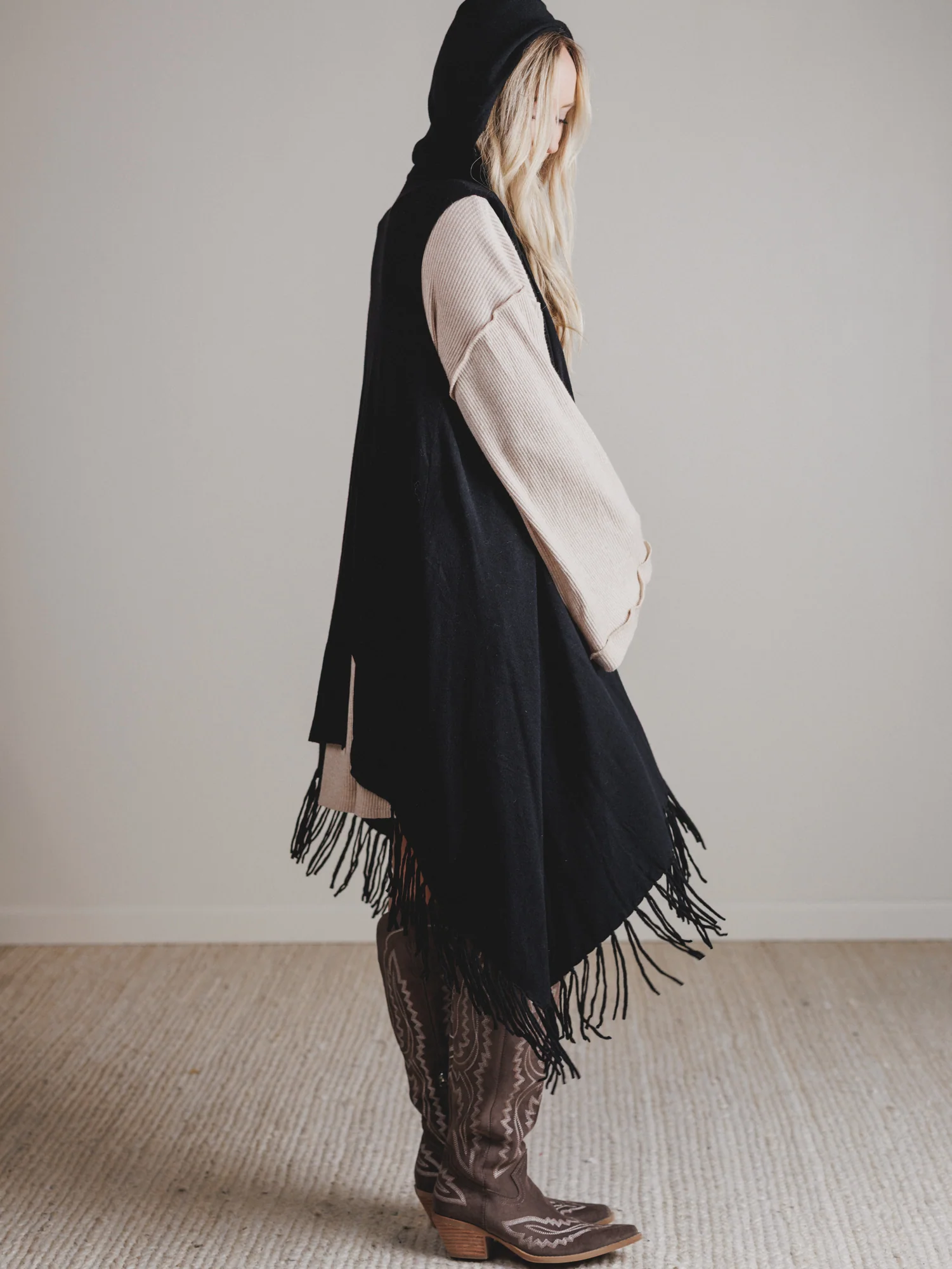 Groove With It Vest - Black - Image 3