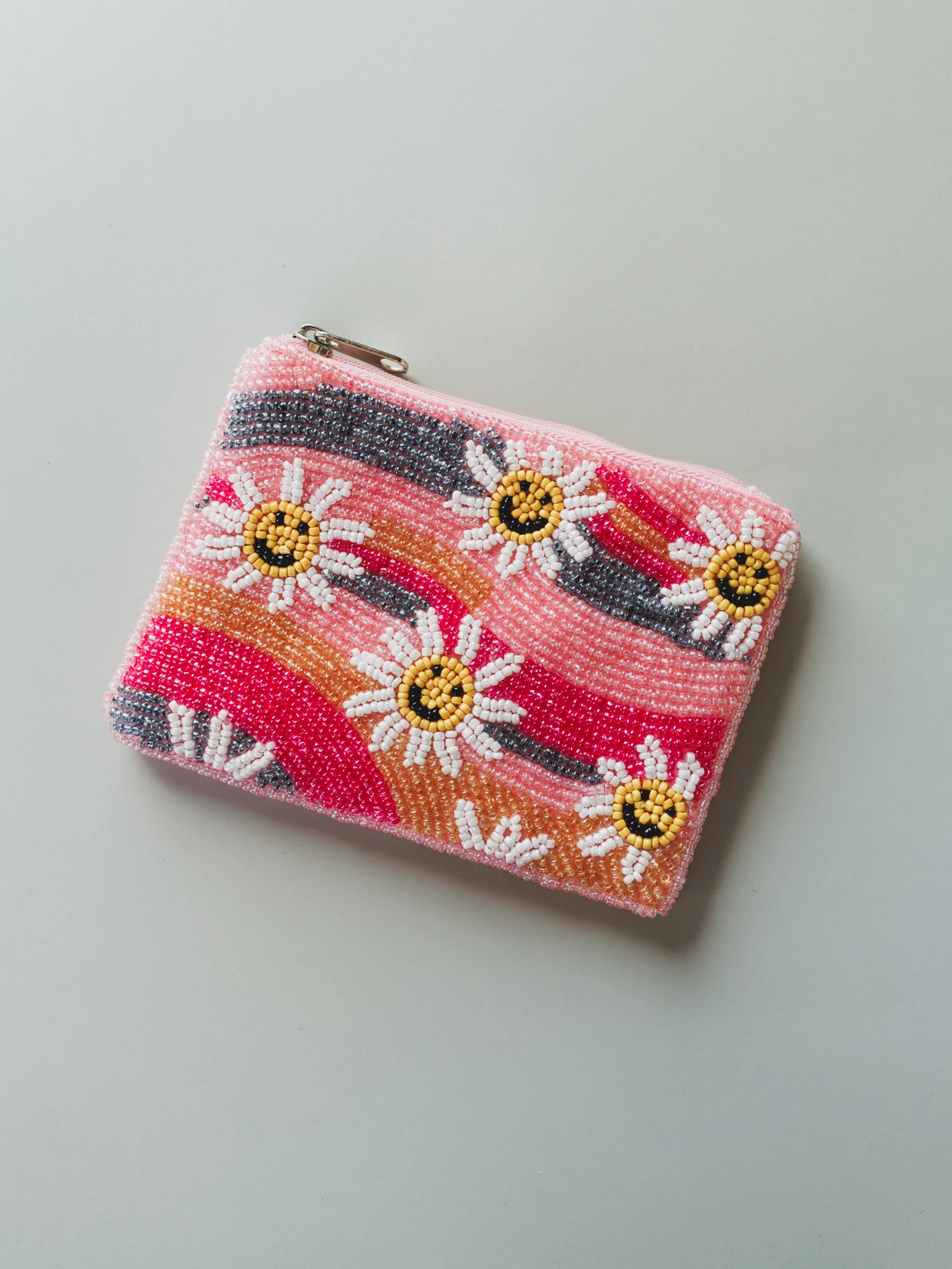 Groovy Daisies Coin Purse - Multi - Image 3
