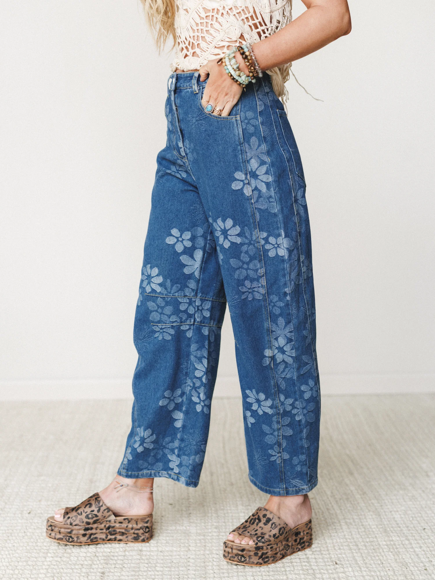 Groovy Step Jeans - Medium Wash - Image 2