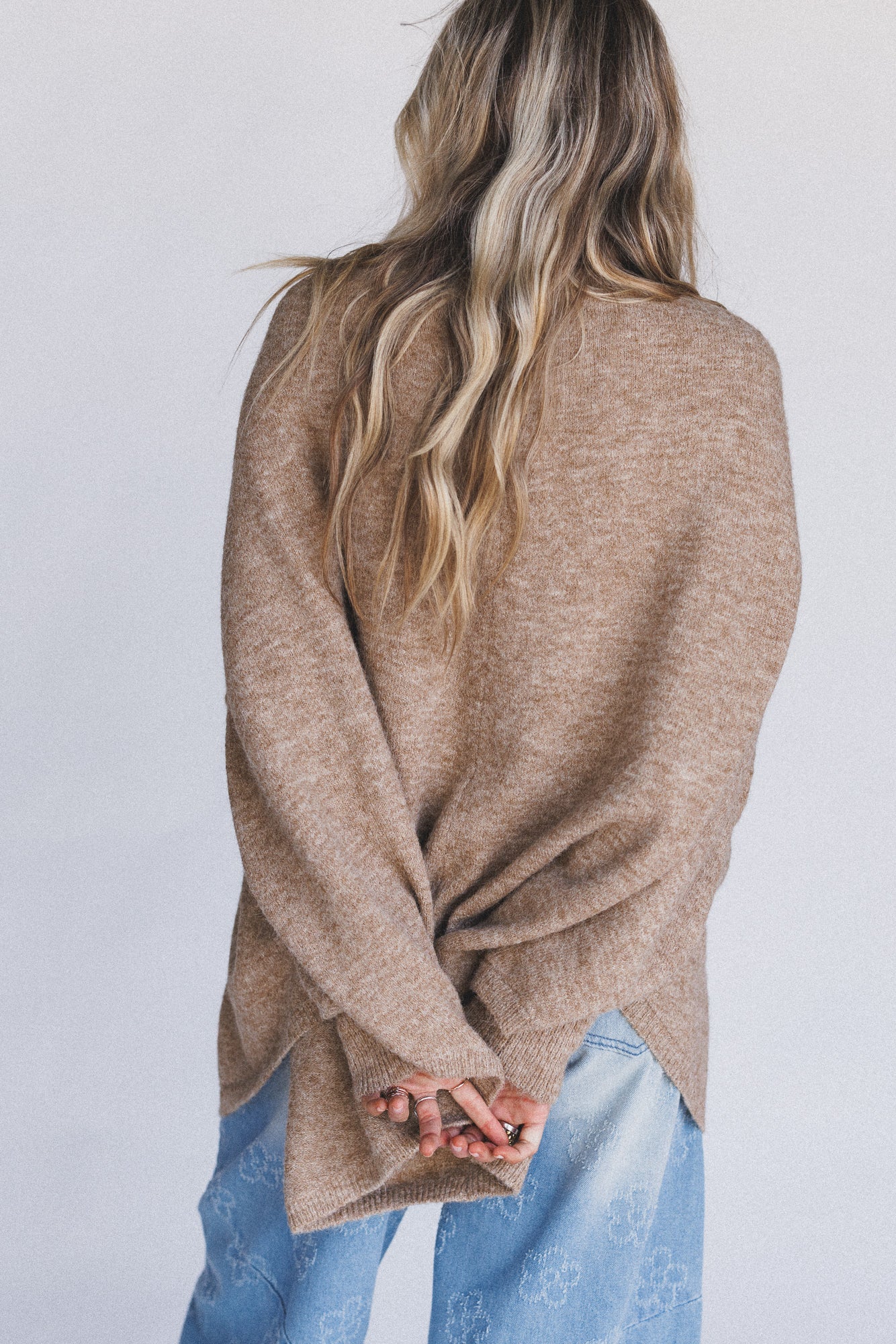 The Nest Gwyneth Sweater - Mocha - Image 4