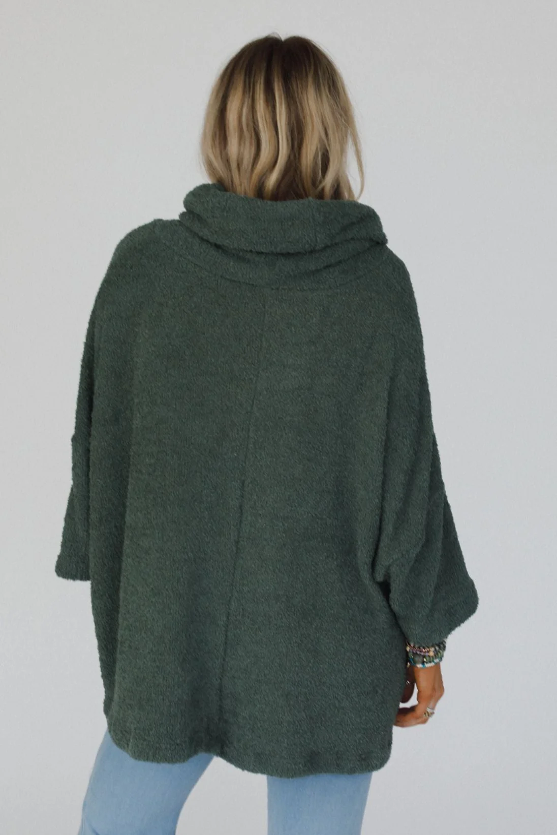 The Nest Hartlie Sweater Top - Basil - Image 4