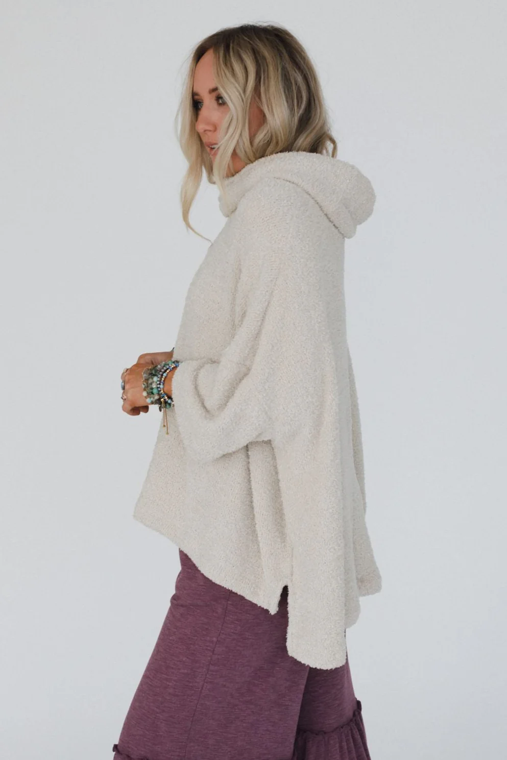 The Nest Hartlie Sweater Top - Seashell - Image 5