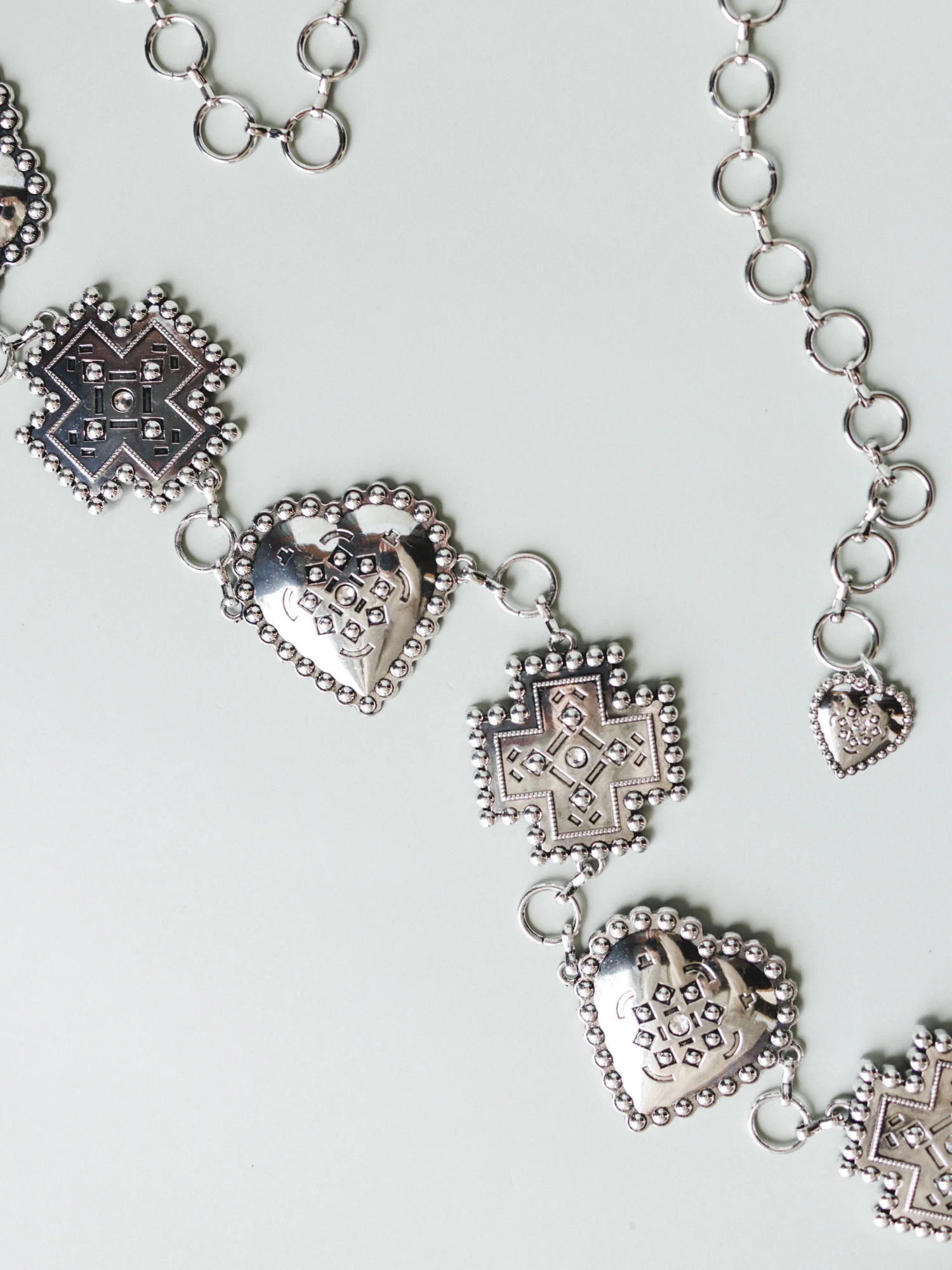 Heart of the South Belt - Antique Silver - Image 3
