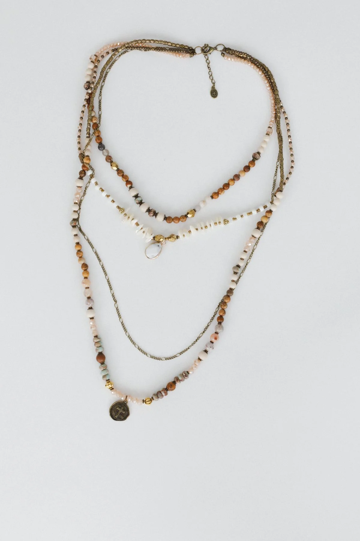 Heavenly Touch Necklace - Multi - Image 3