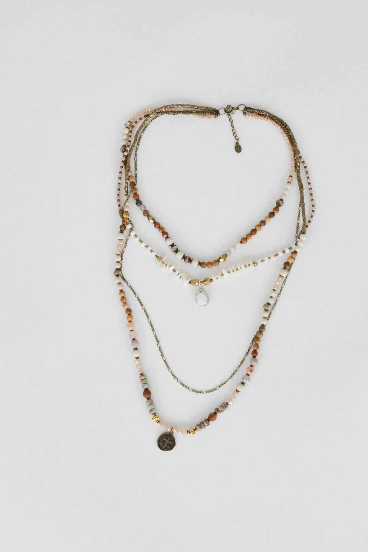 Heavenly Touch Necklace - Multi - Image 7