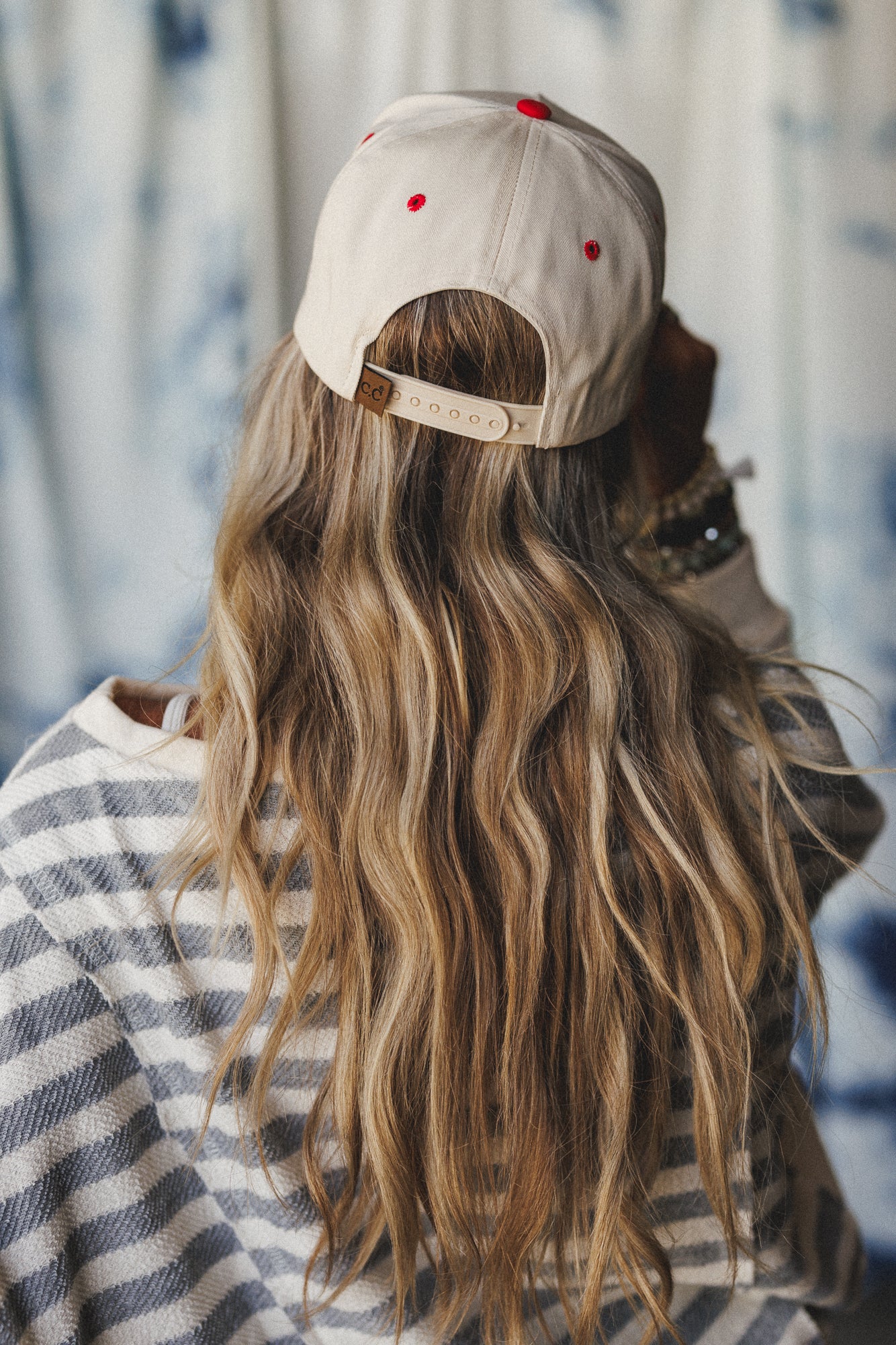 Hey Mama Hat - Red - Image 3