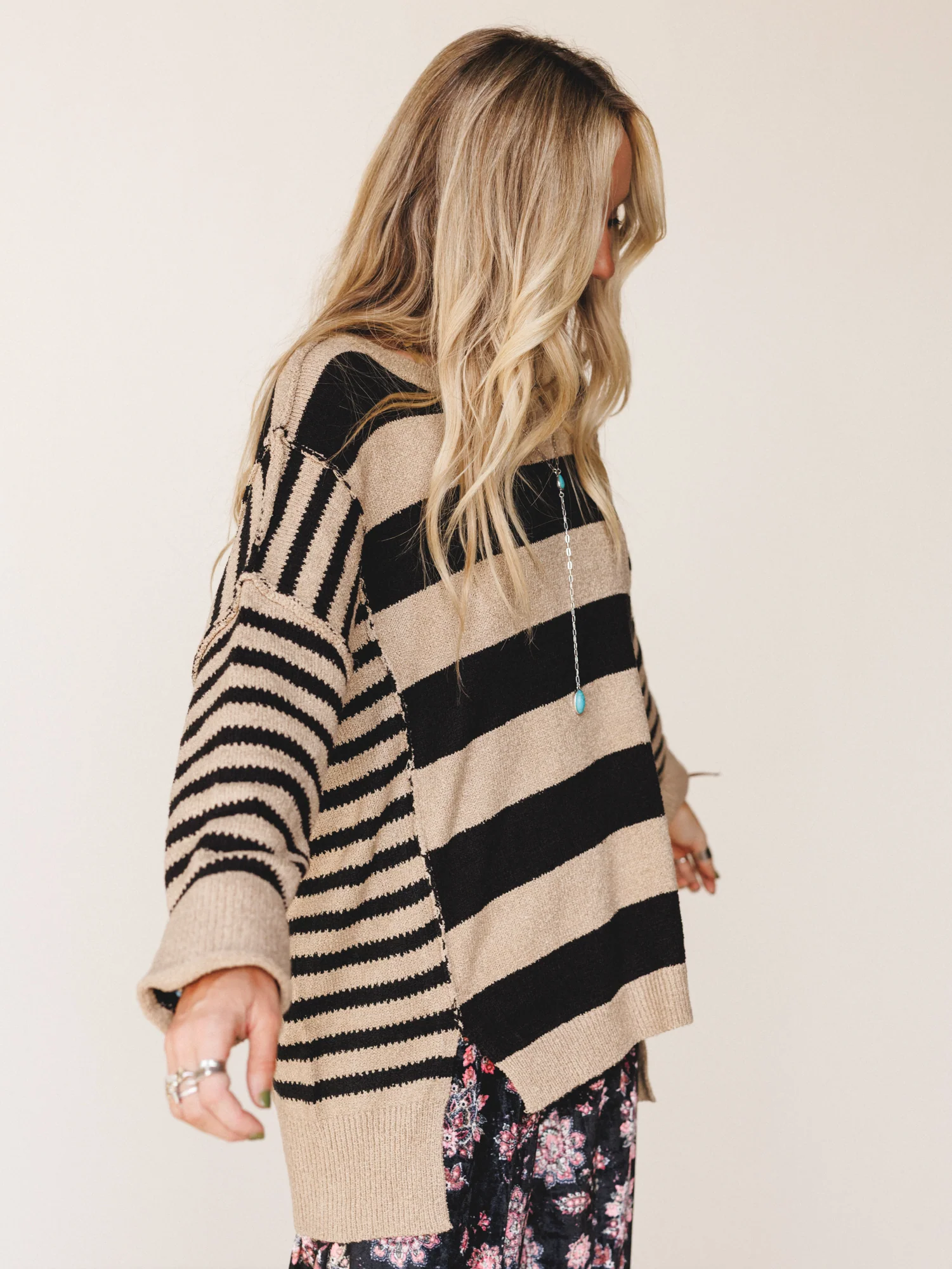 High Desert Sweater - Black - Image 2