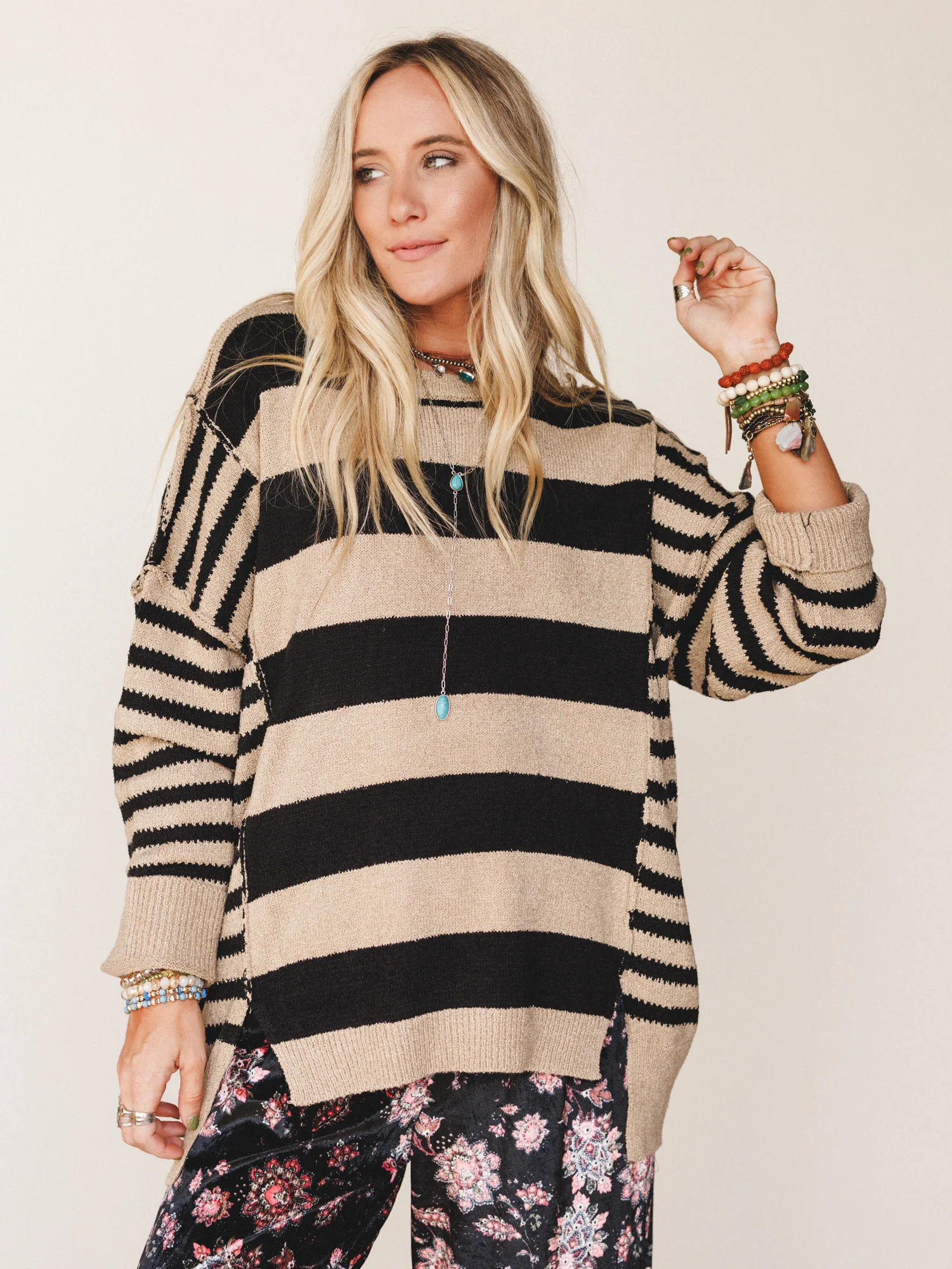 High Desert Sweater - Black - Image 5
