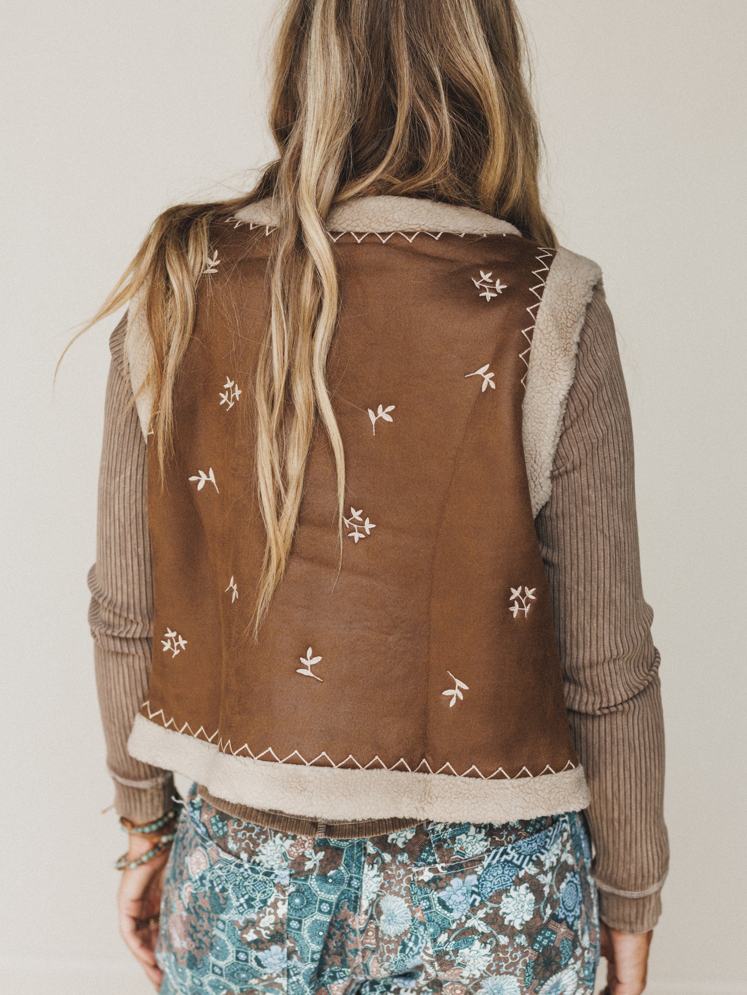 Highway Honey Vest - Mocha - Image 4