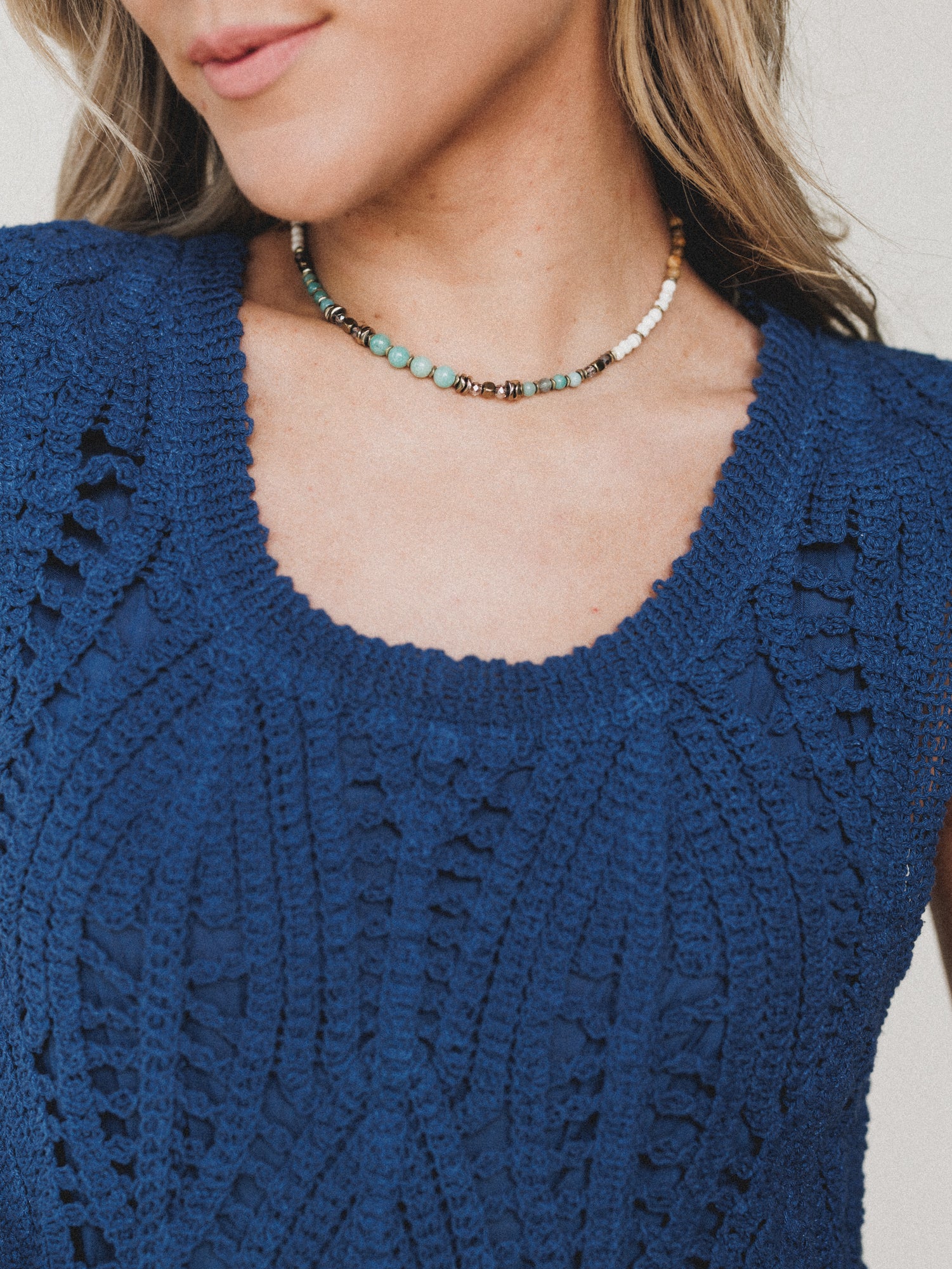 Hilary Necklace - Multi - Image 2
