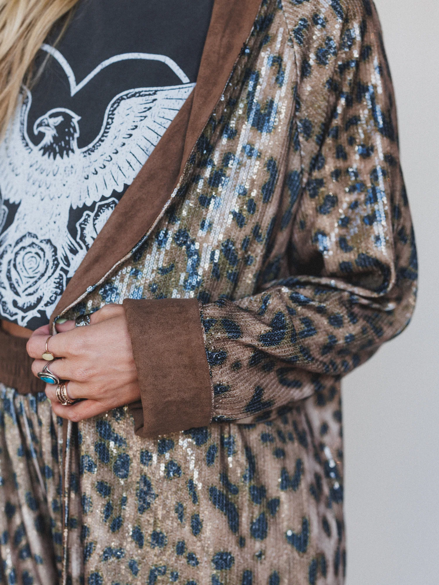 Hillcat Muse Jacket - Taupe - Image 3